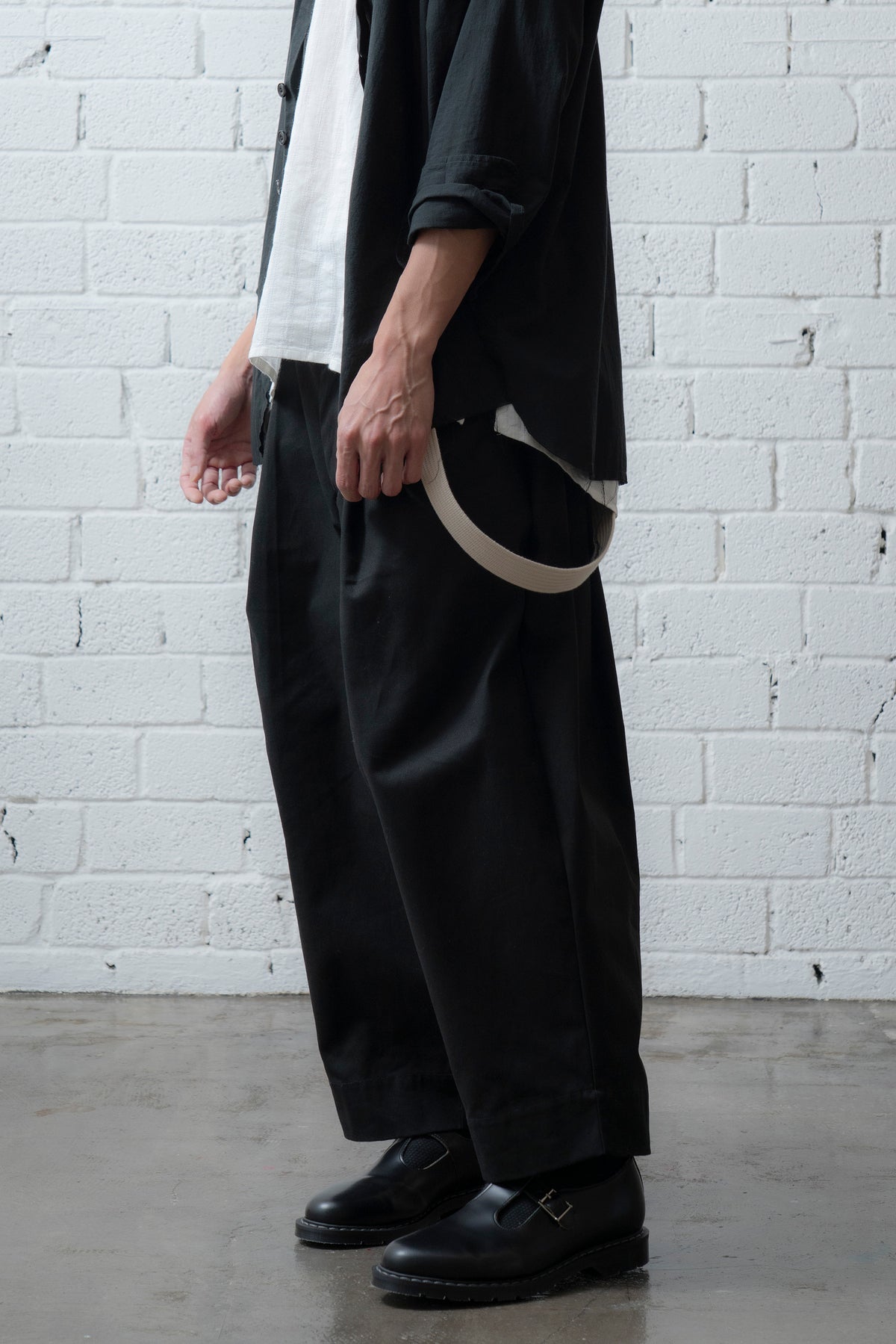 The Elmer Trousers - Black