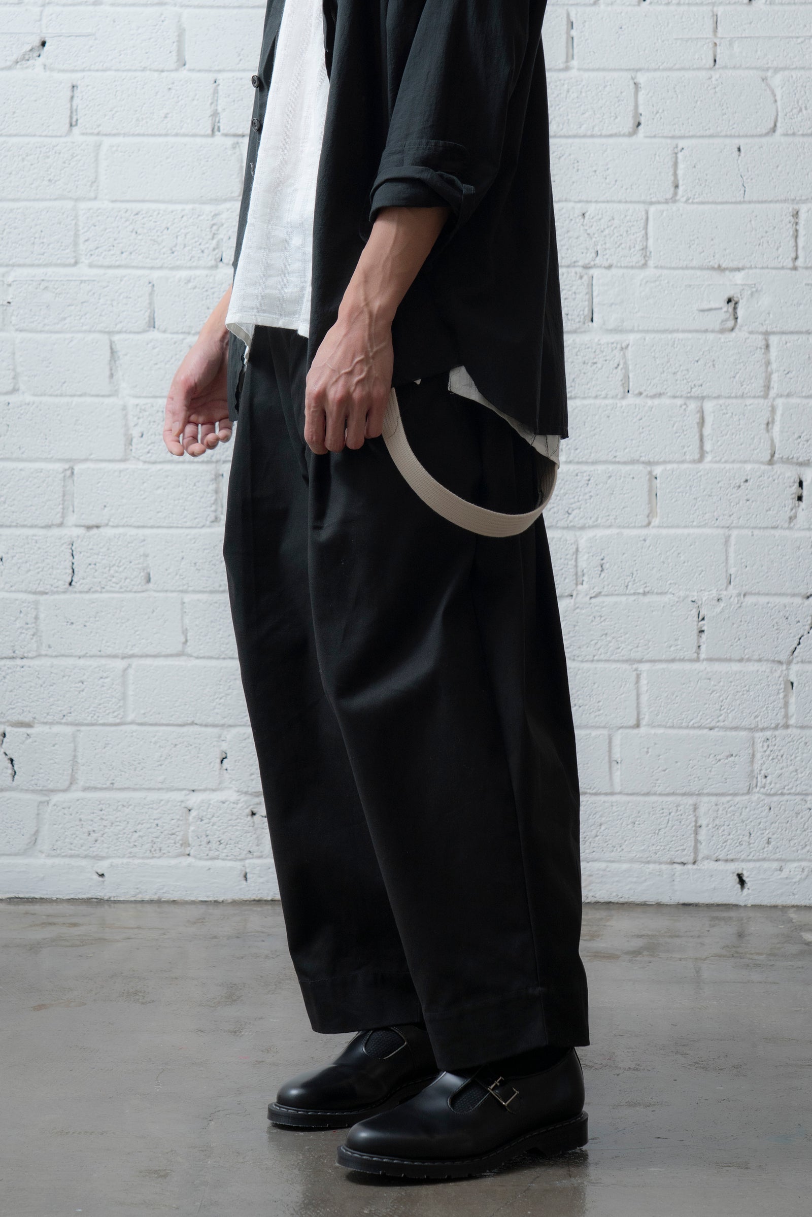 The Elmer Trousers - Black