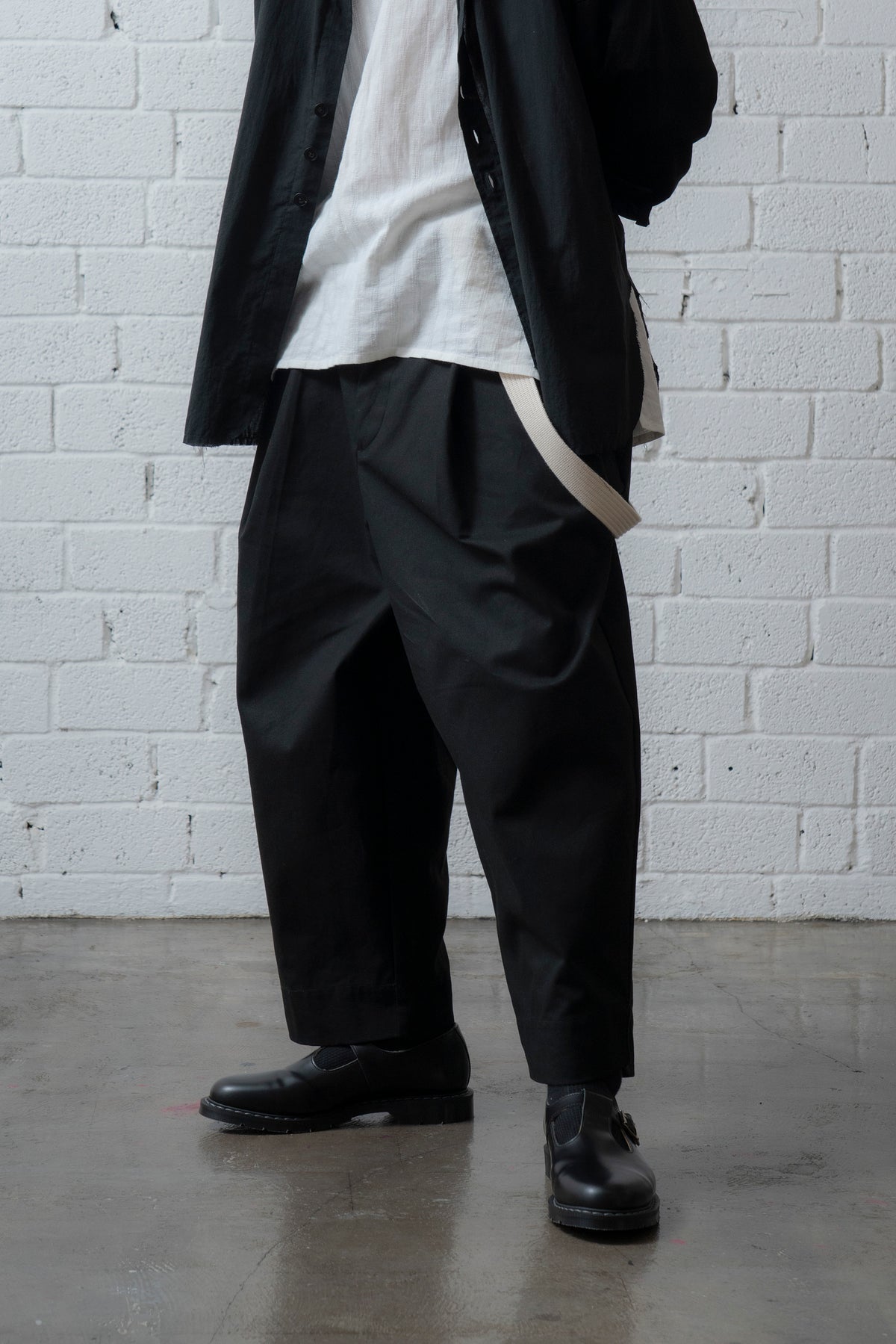The Elmer Trousers - Black