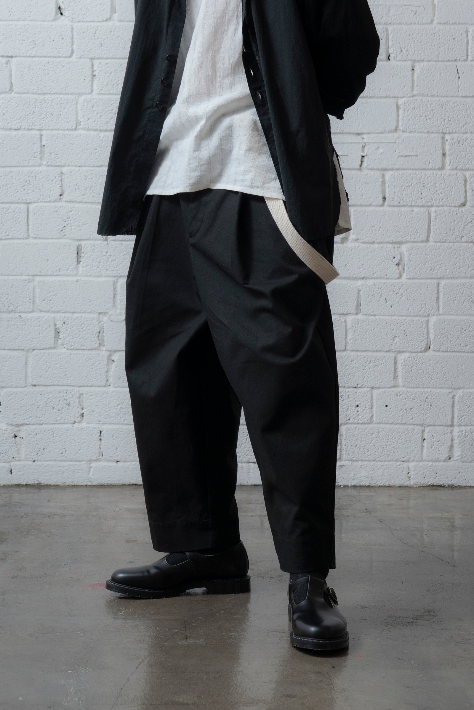 The Elmer Trousers - Black
