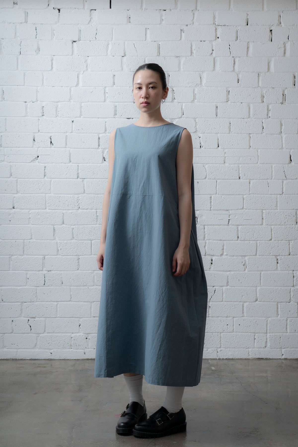 The Botanist Dress - Cloud Blue