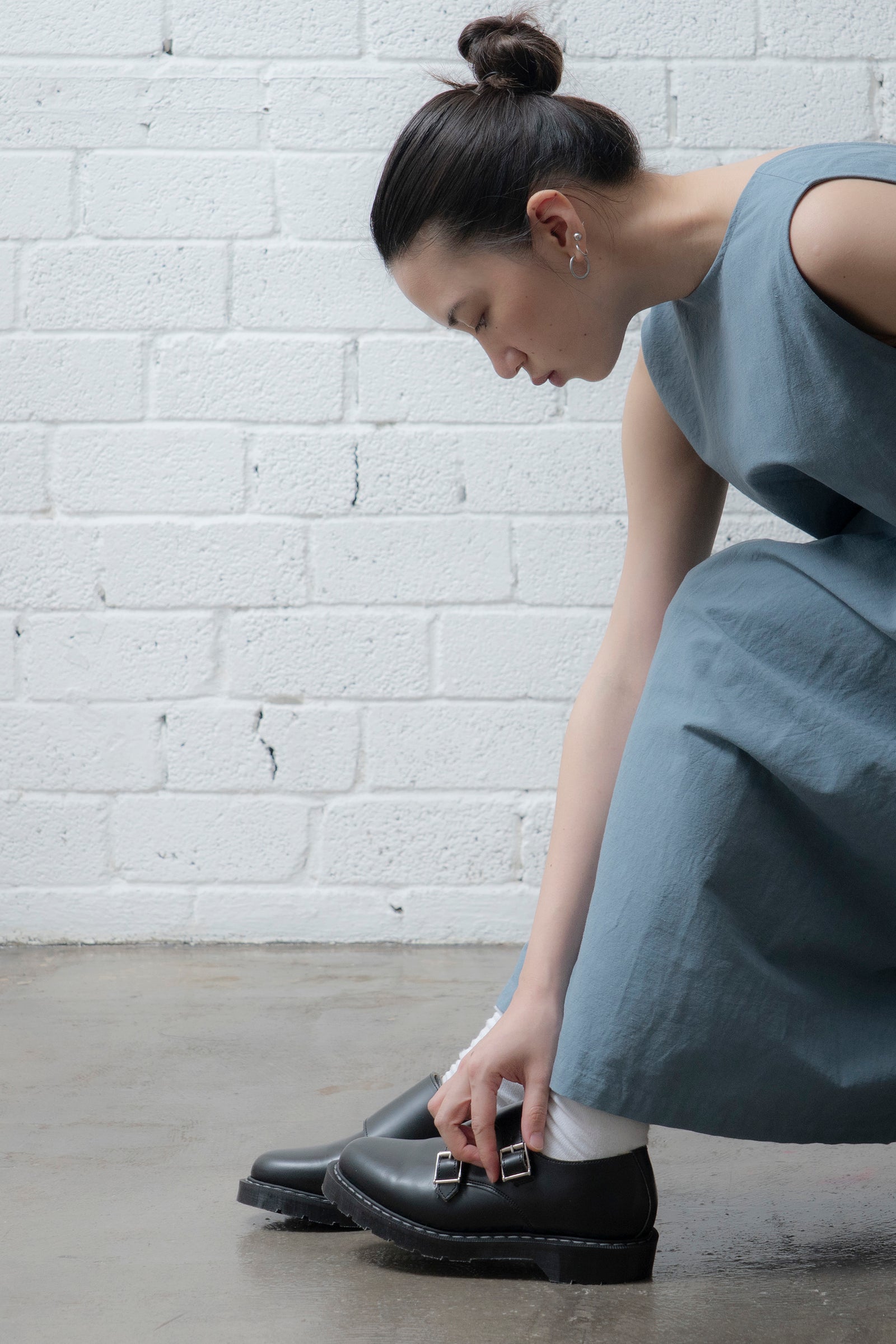 The Botanist Dress - Cloud Blue