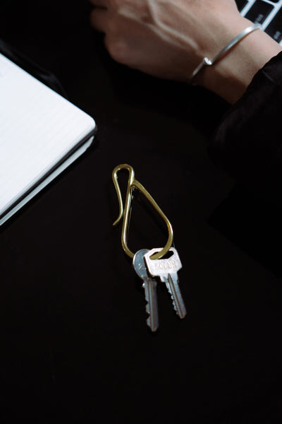 Brass Key Holder