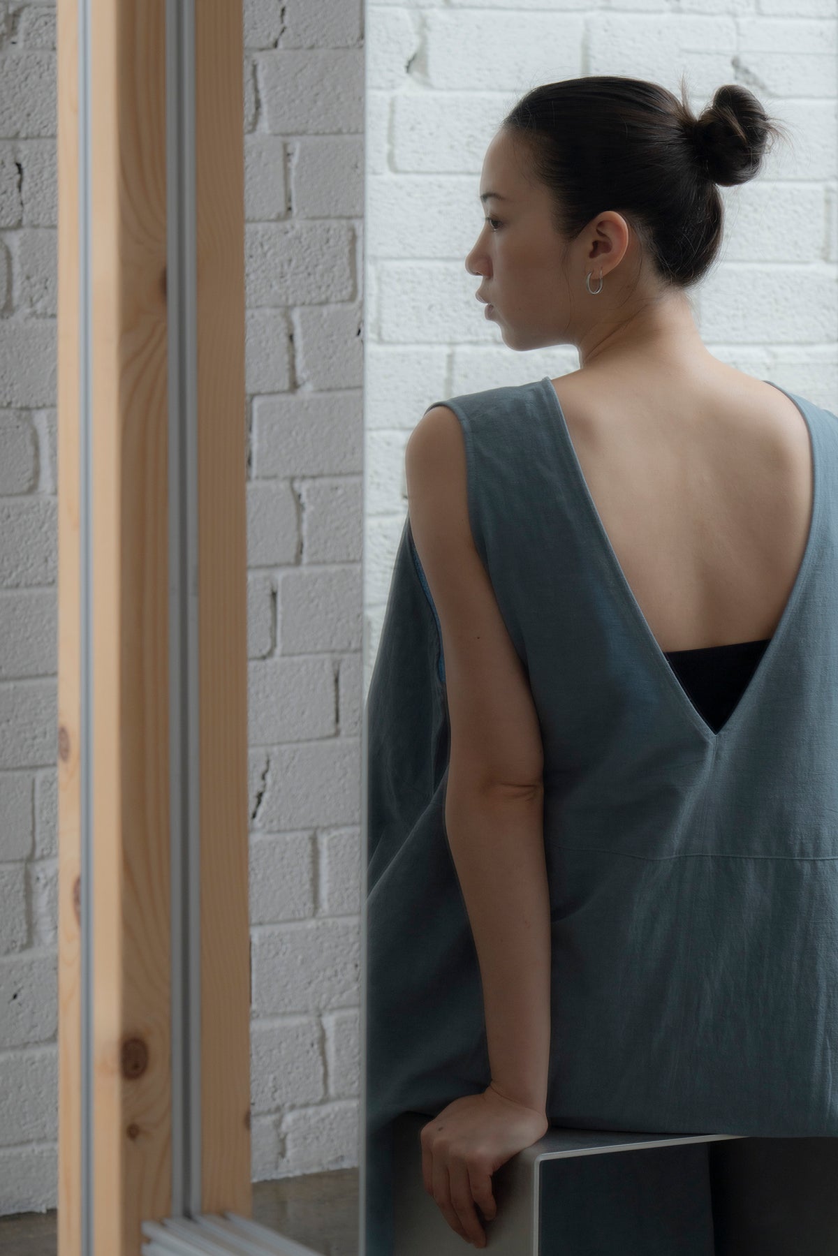 The Botanist Dress - Cloud Blue