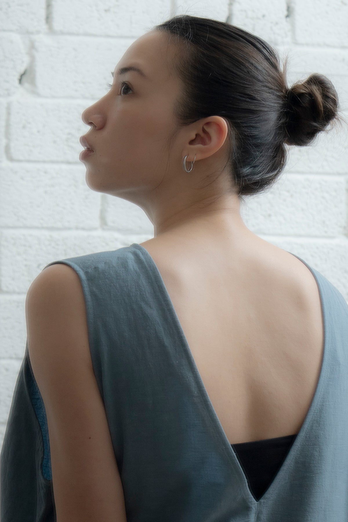 The Botanist Dress - Cloud Blue