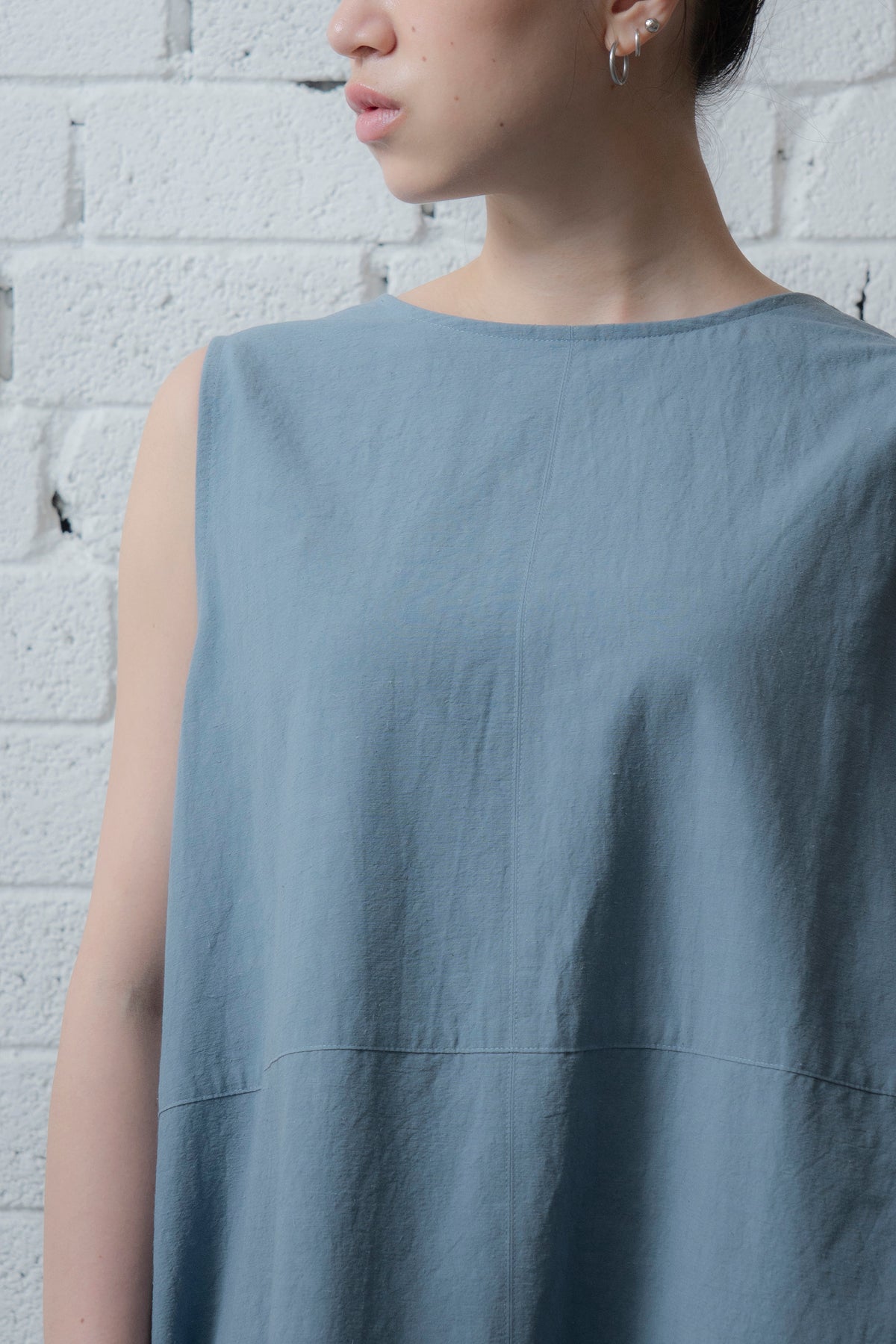 The Botanist Dress - Cloud Blue