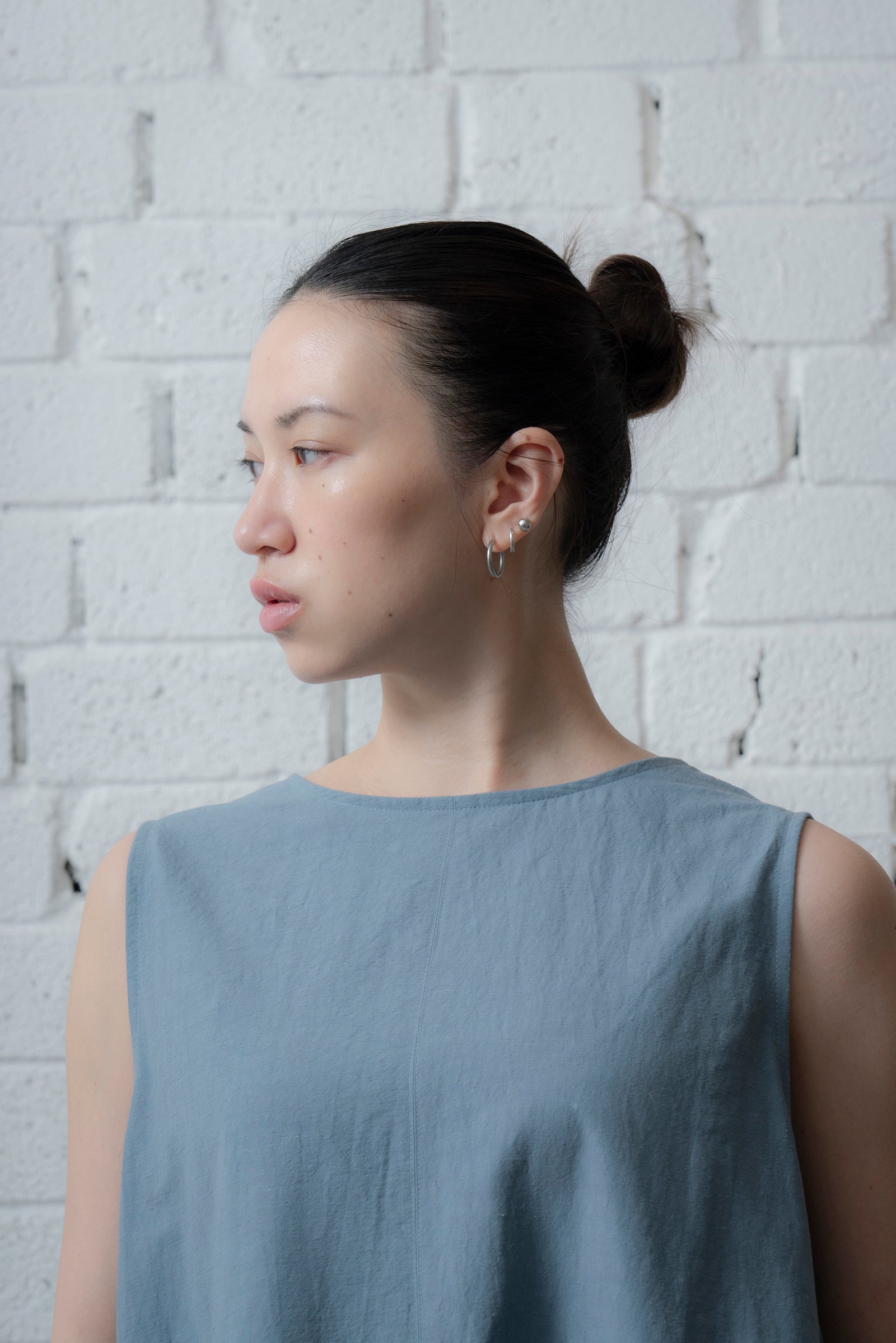 The Botanist Dress - Cloud Blue