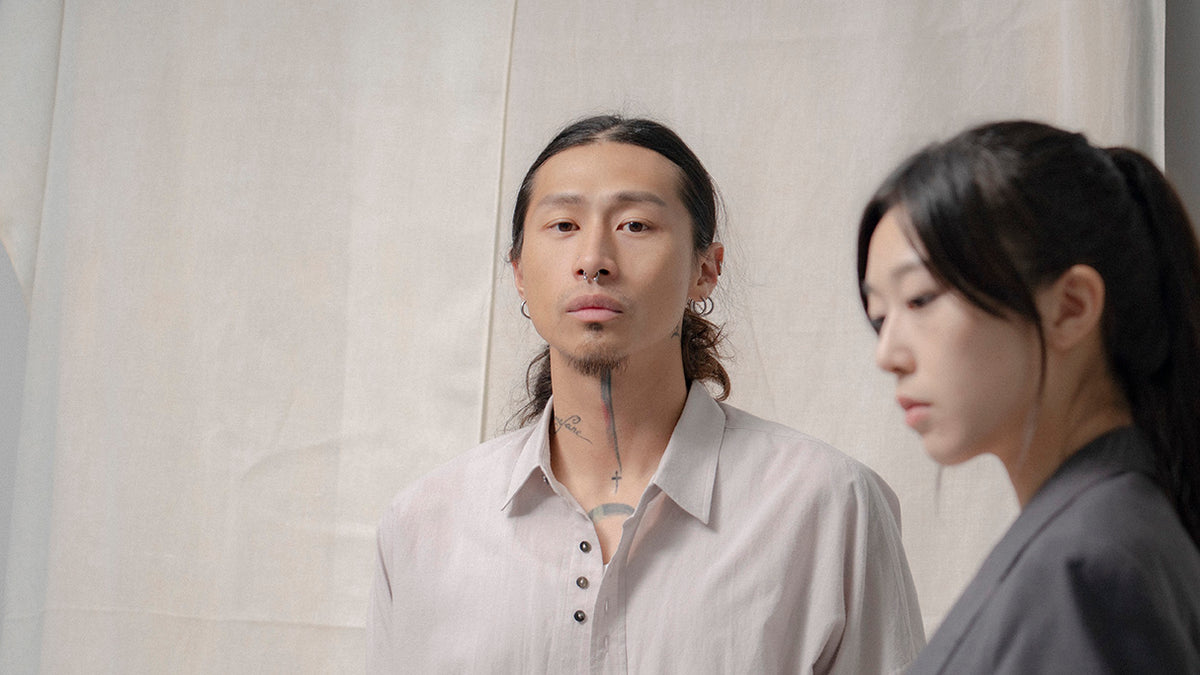 The Frayed Shirt - Gray