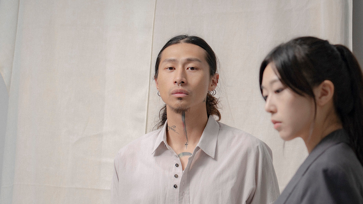 The Frayed Shirt - Gray