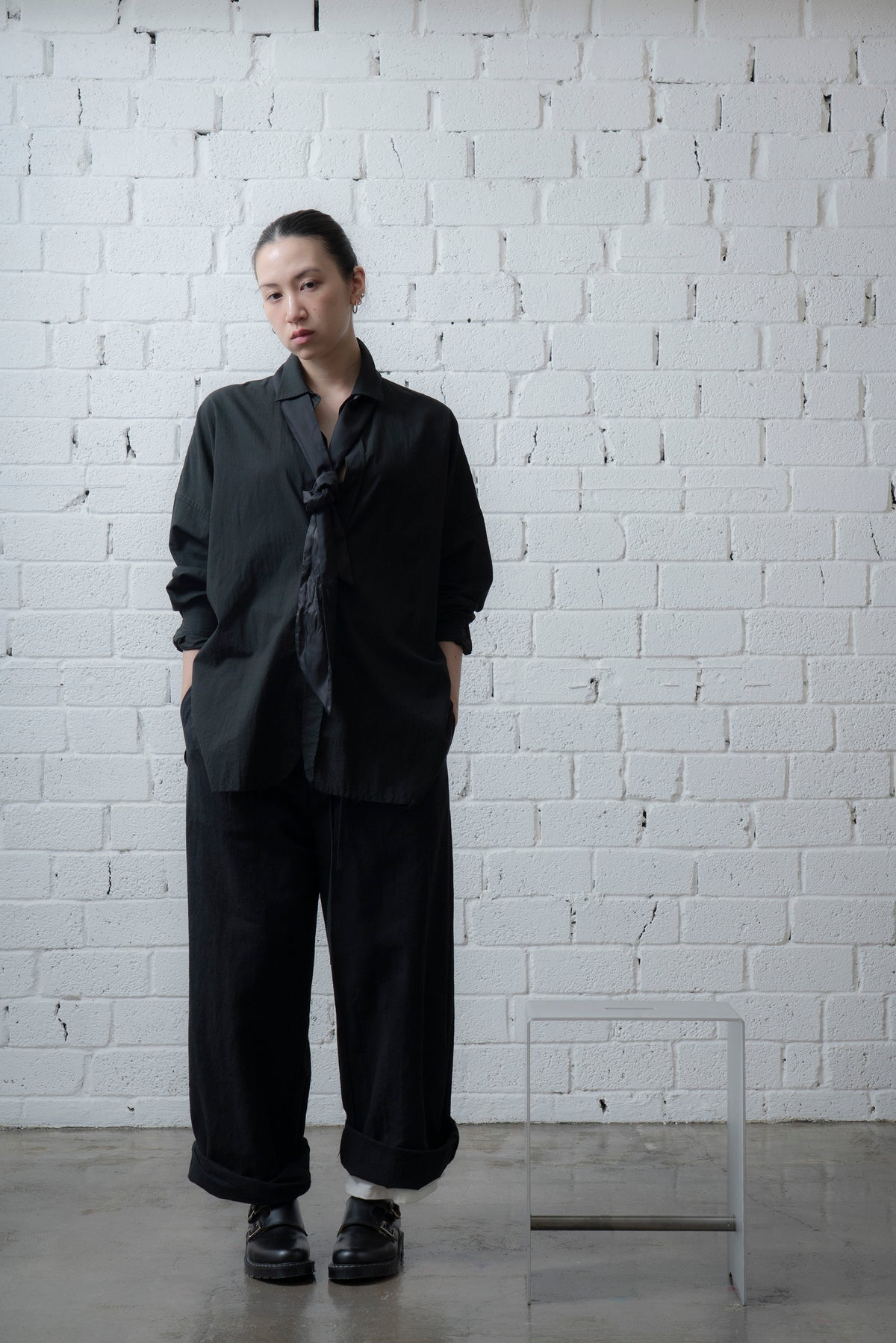 The Author Shirt Jacket - Black
