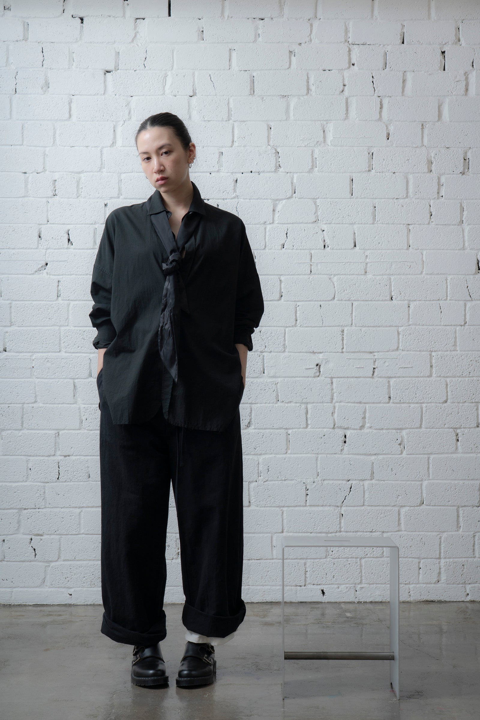 The Author Shirt Jacket - Black