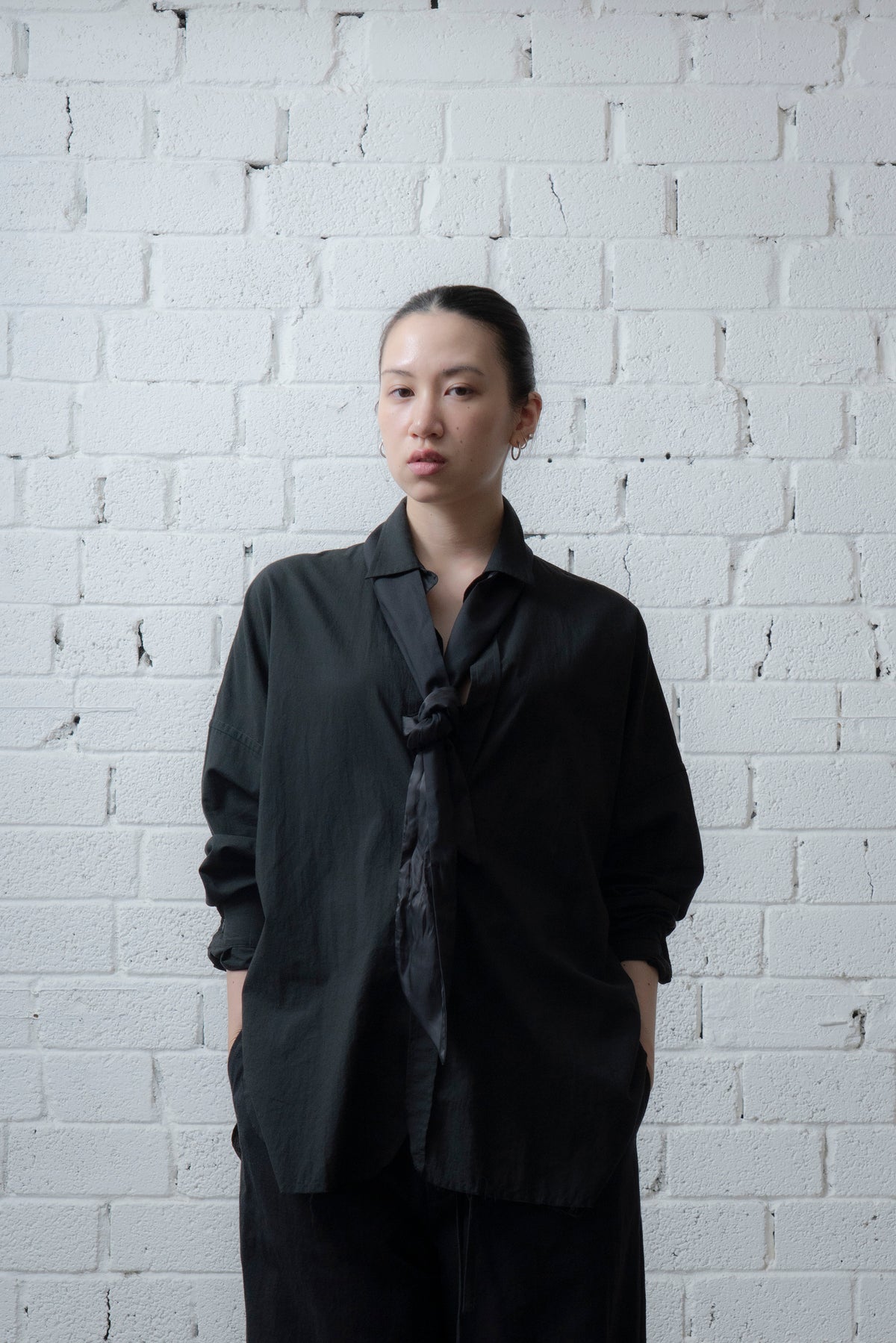 The Author Shirt Jacket - Black