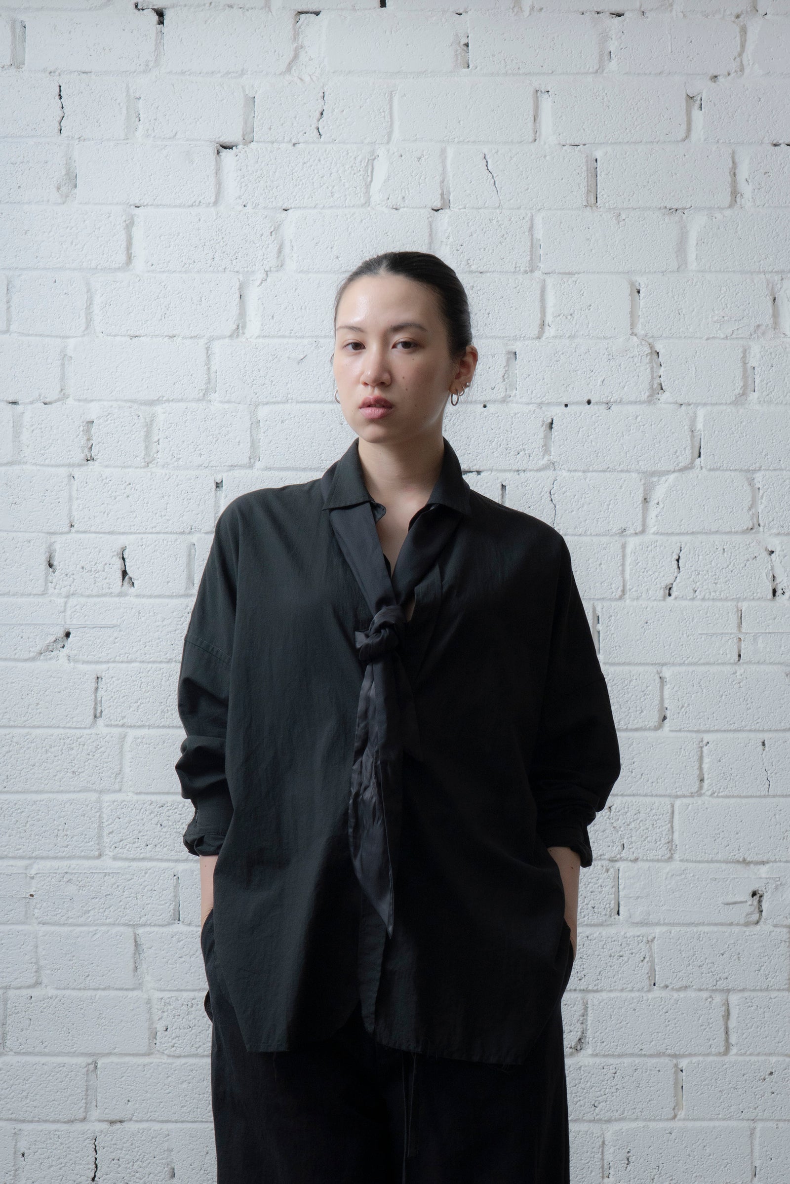 The Author Shirt Jacket - Black