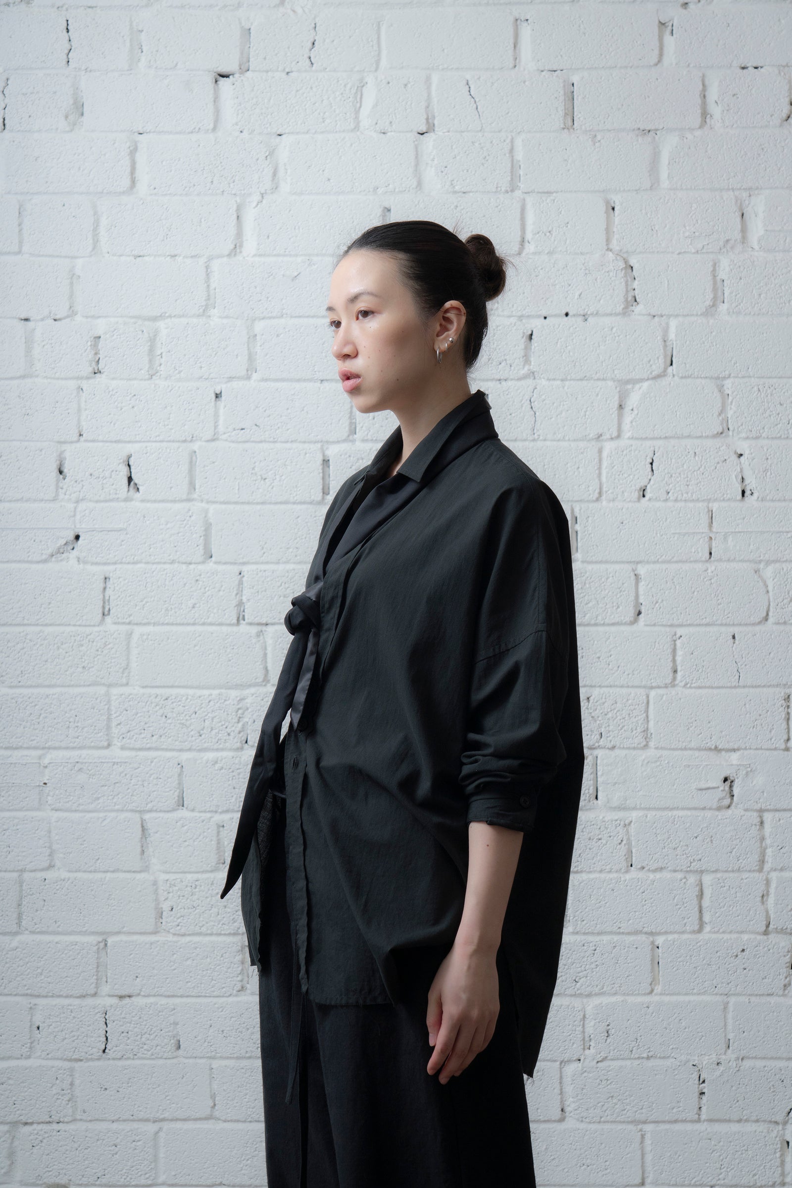 The Obi Scarf - Black