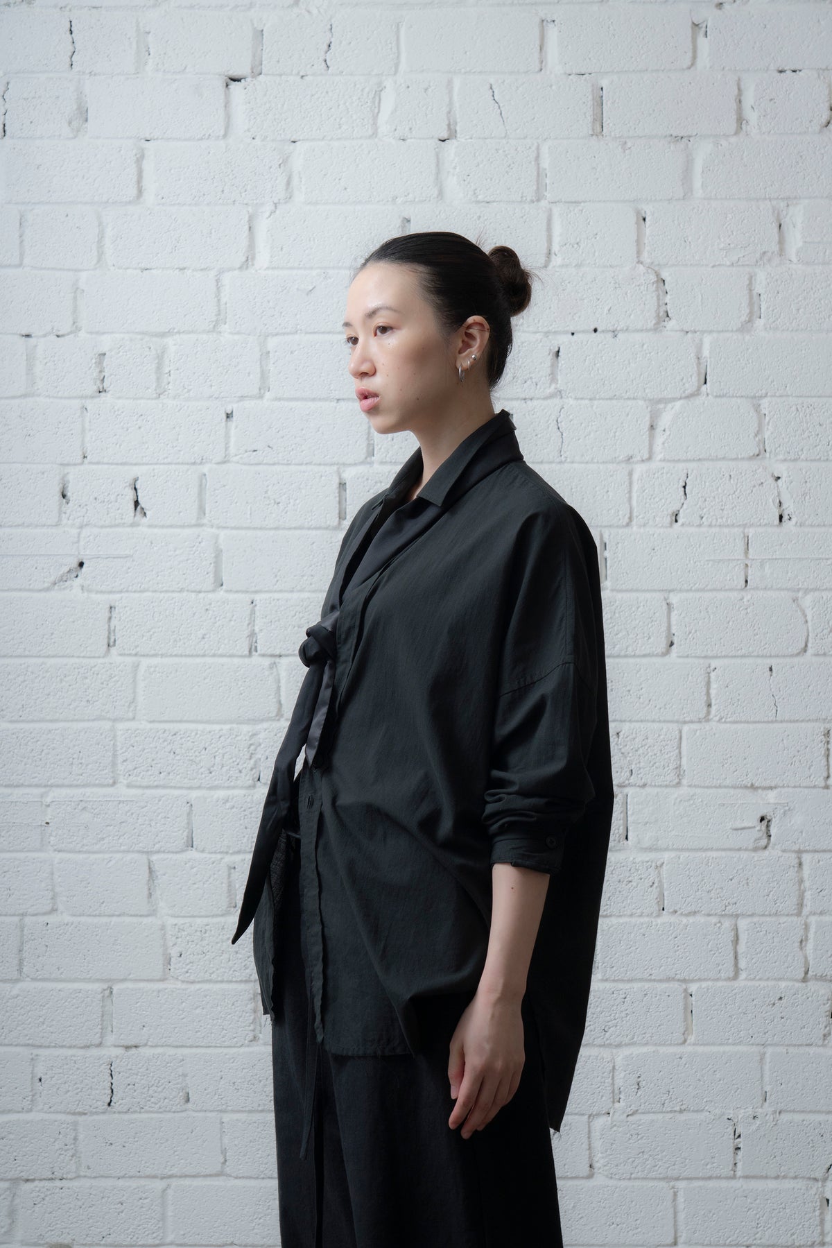 The Author Shirt Jacket - Black