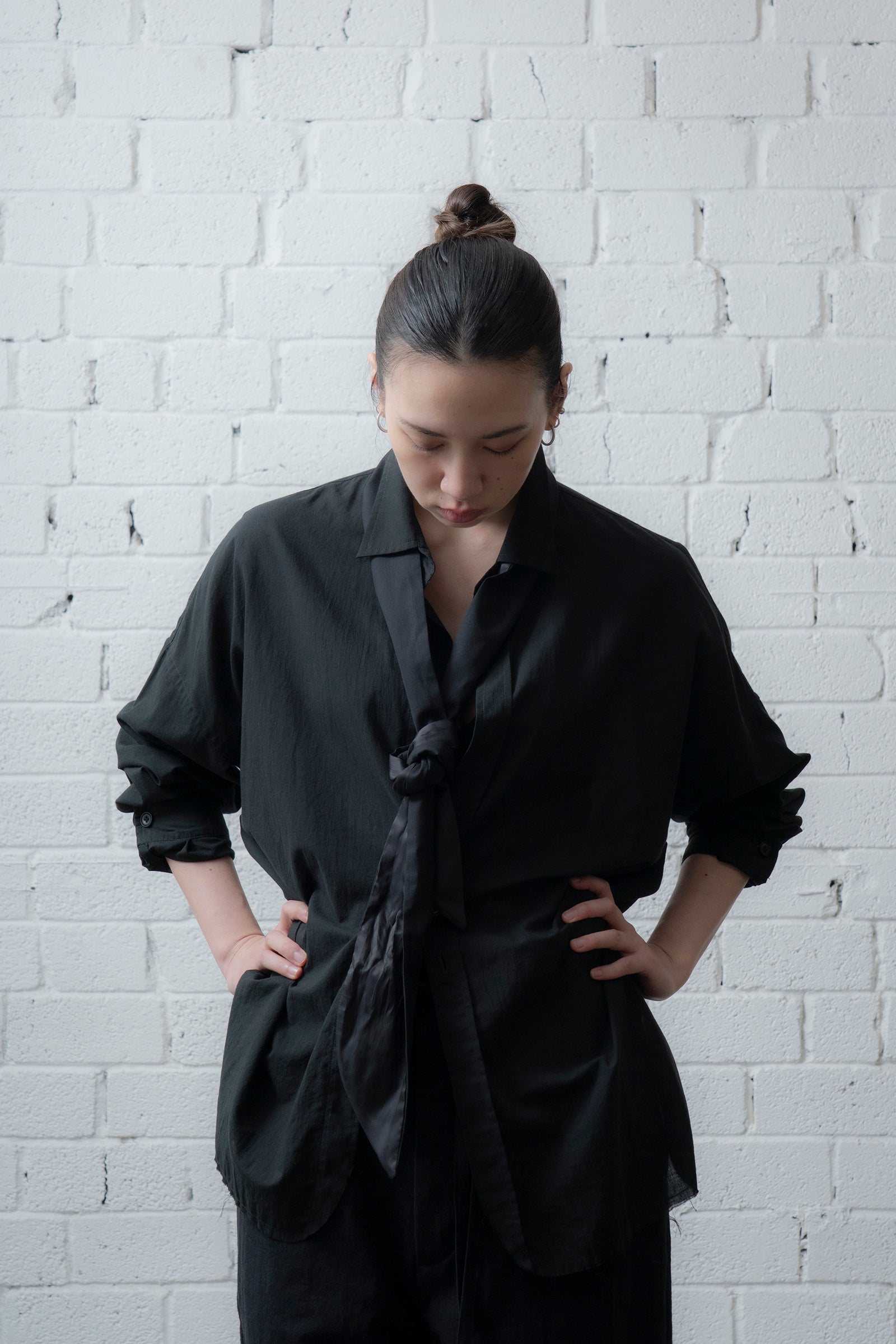 The Author Shirt Jacket - Black