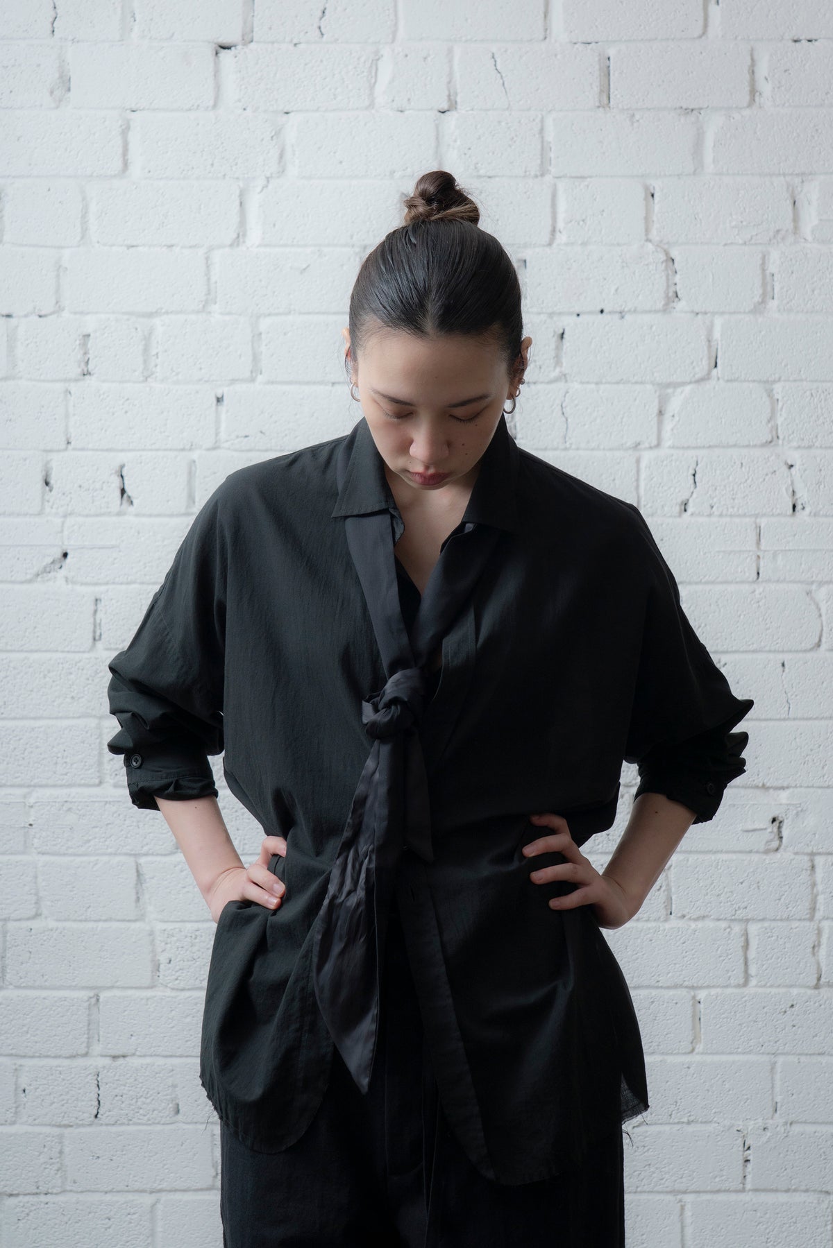 The Obi Scarf - Black