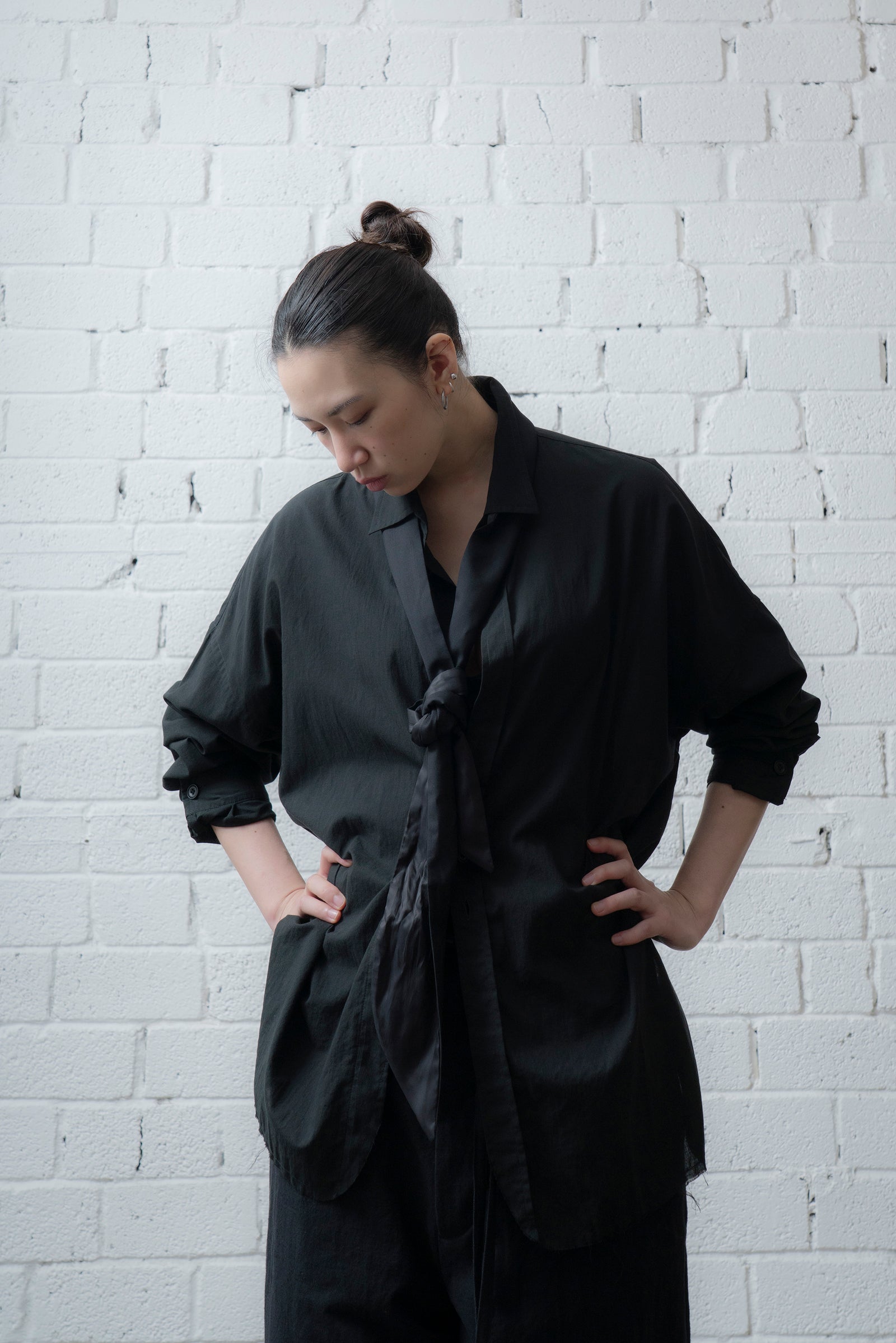 The Author Shirt Jacket - Black