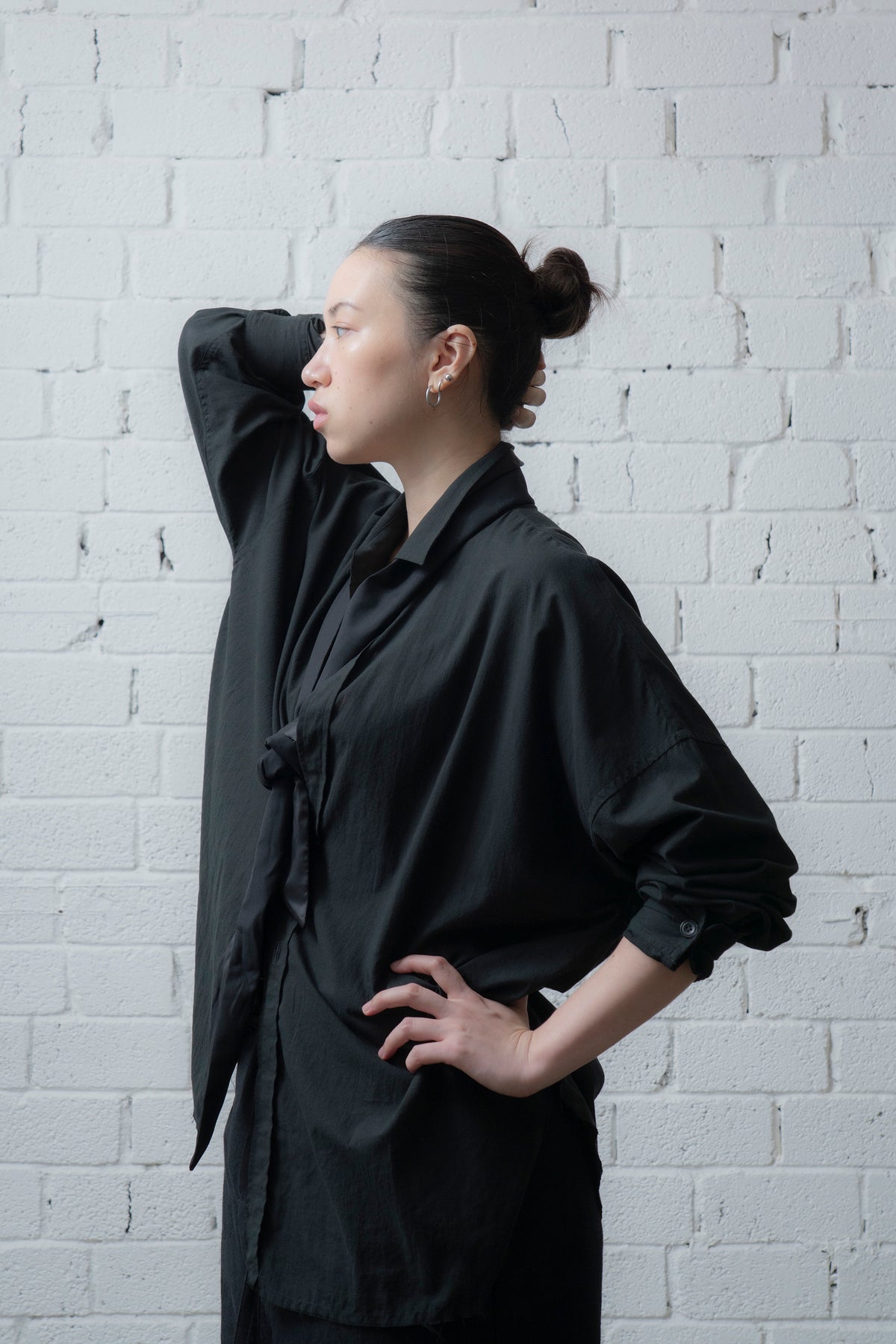 The Obi Scarf - Black