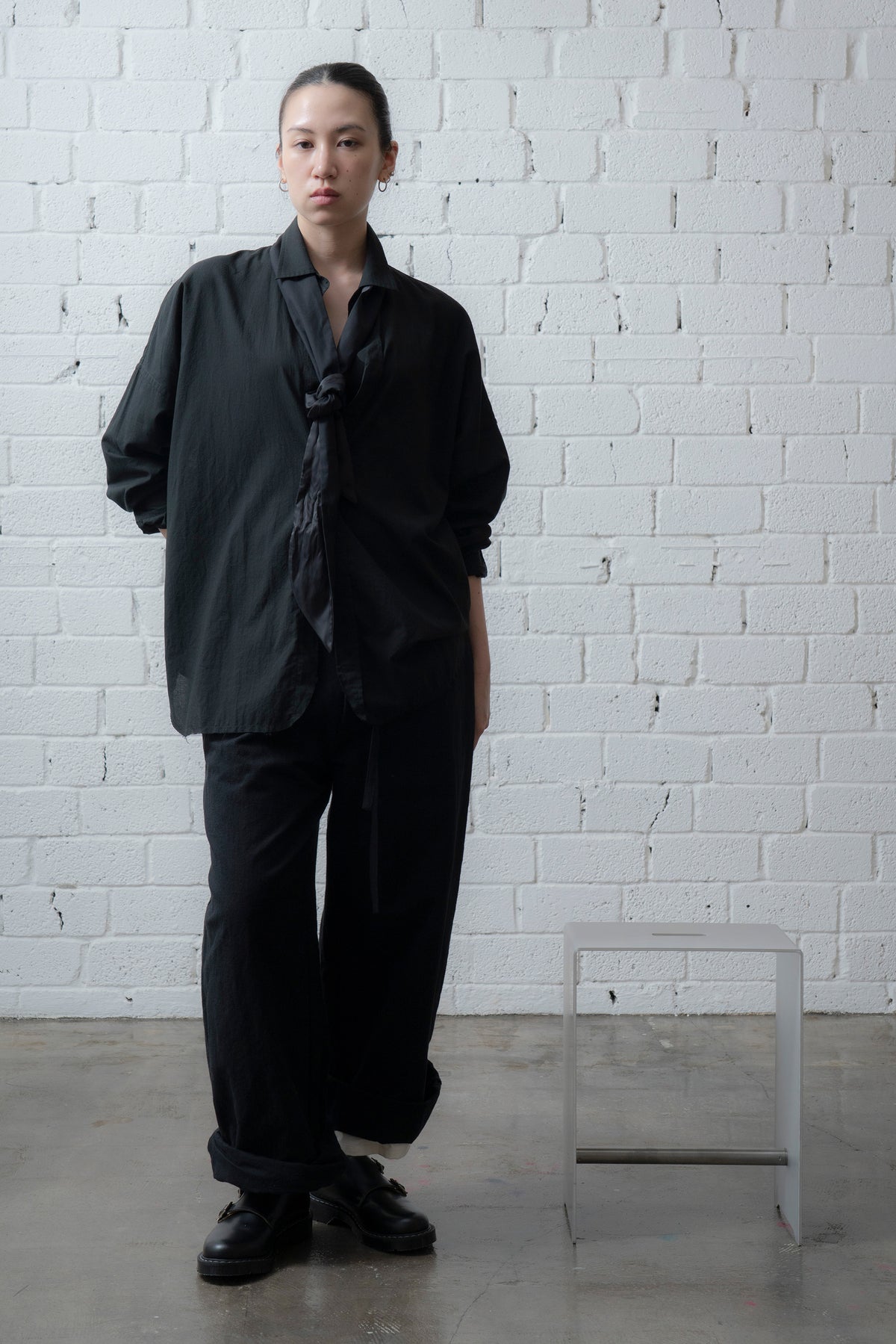 The Author Shirt Jacket - Black