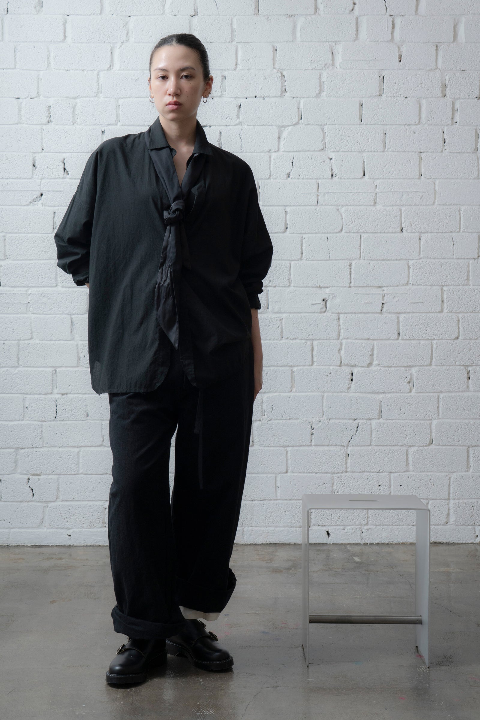 The Author Shirt Jacket - Black