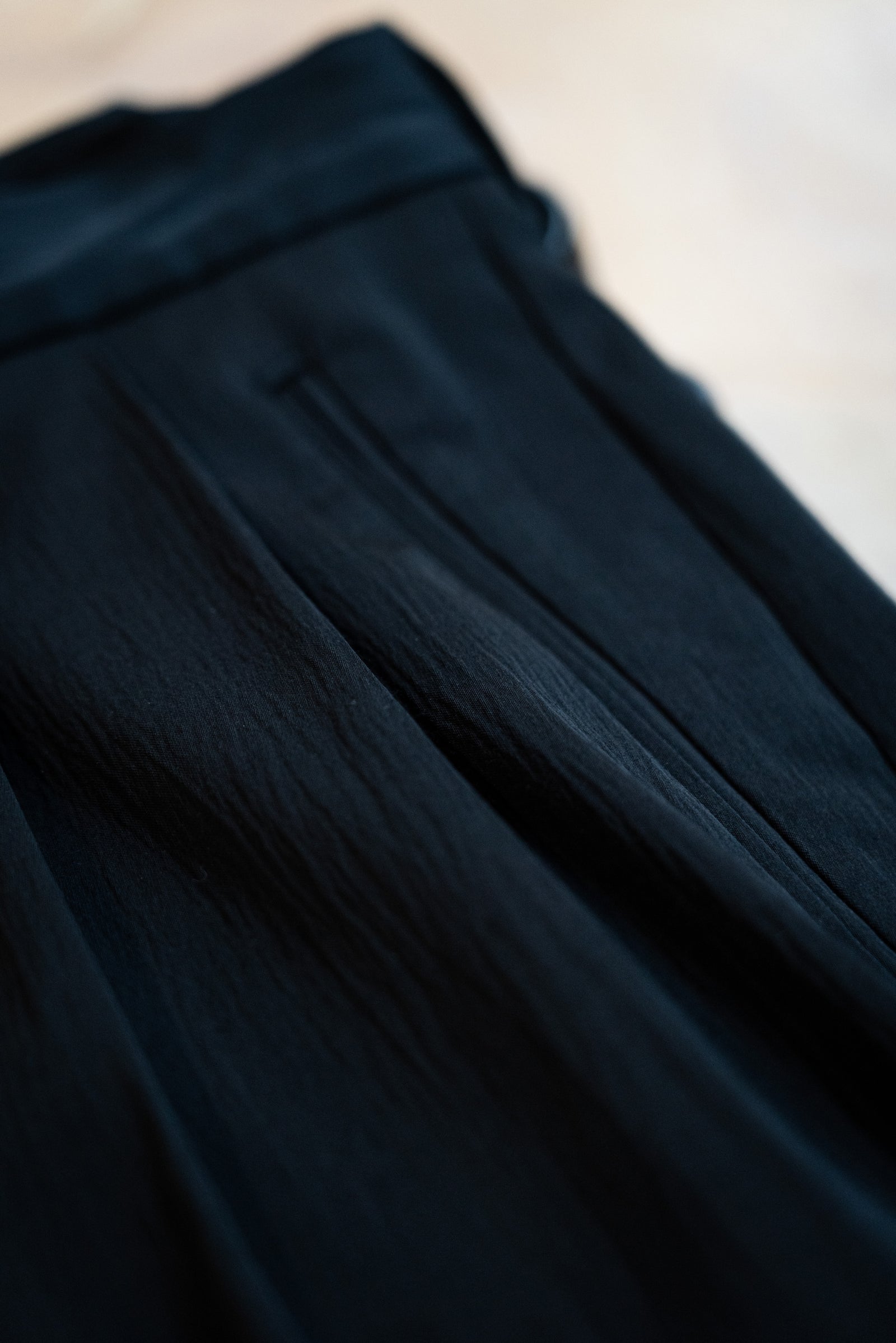 The Officer Trousers - Black