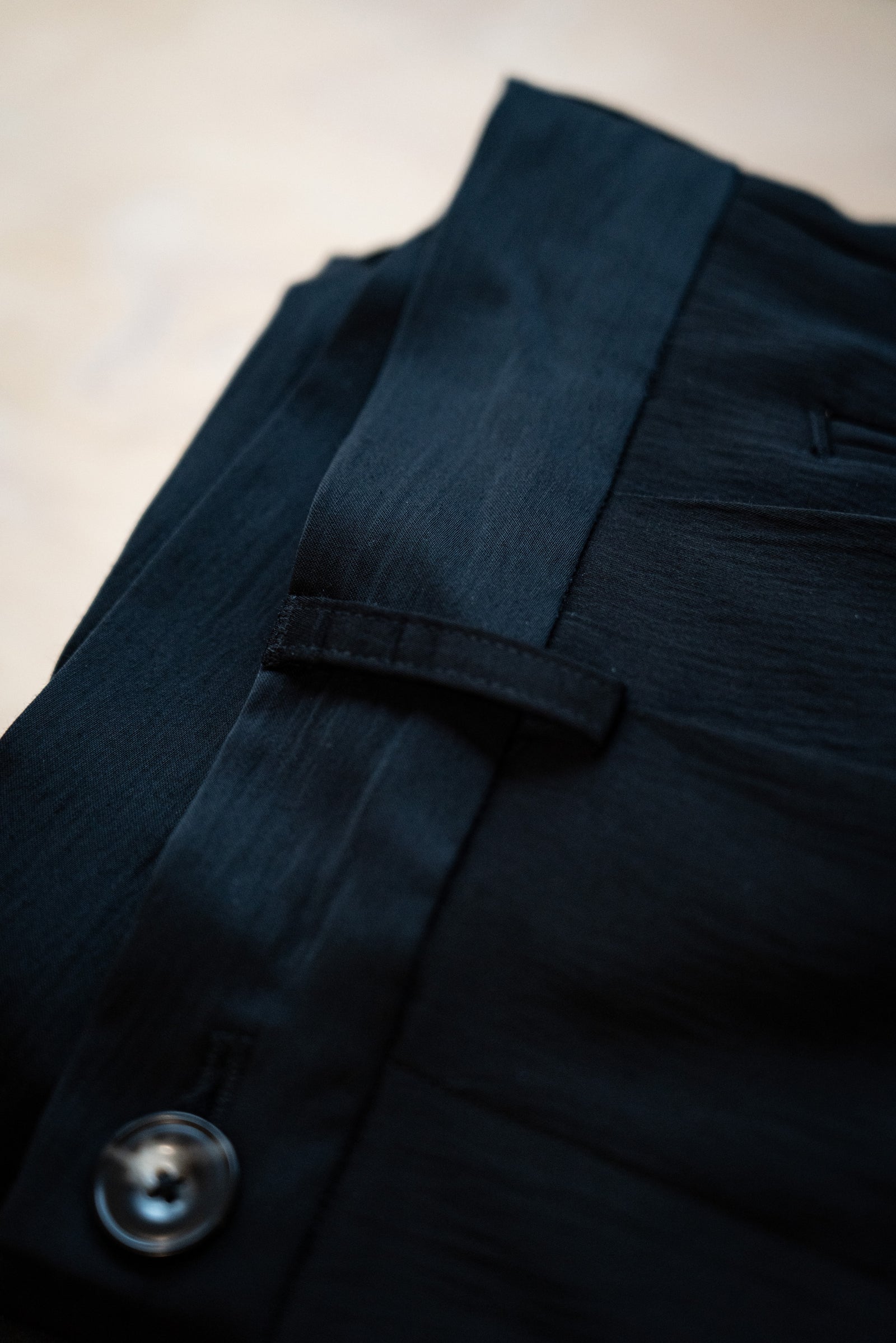 The Officer Trousers - Black