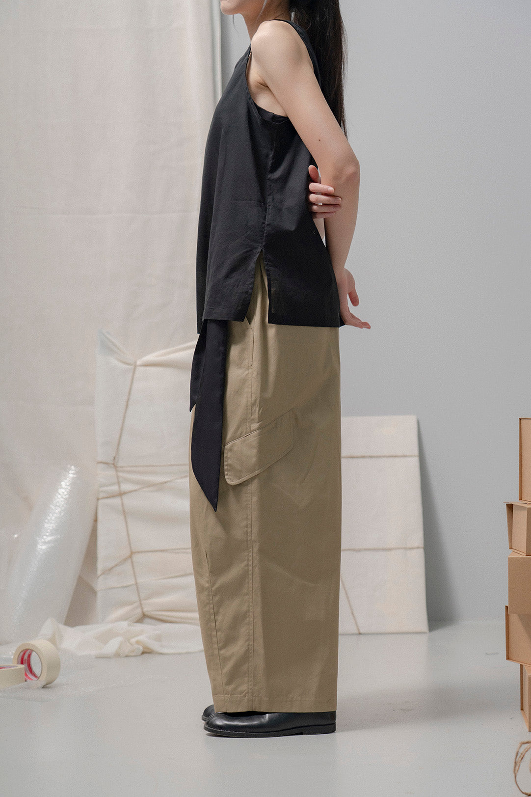 The Obi Scarf - Black