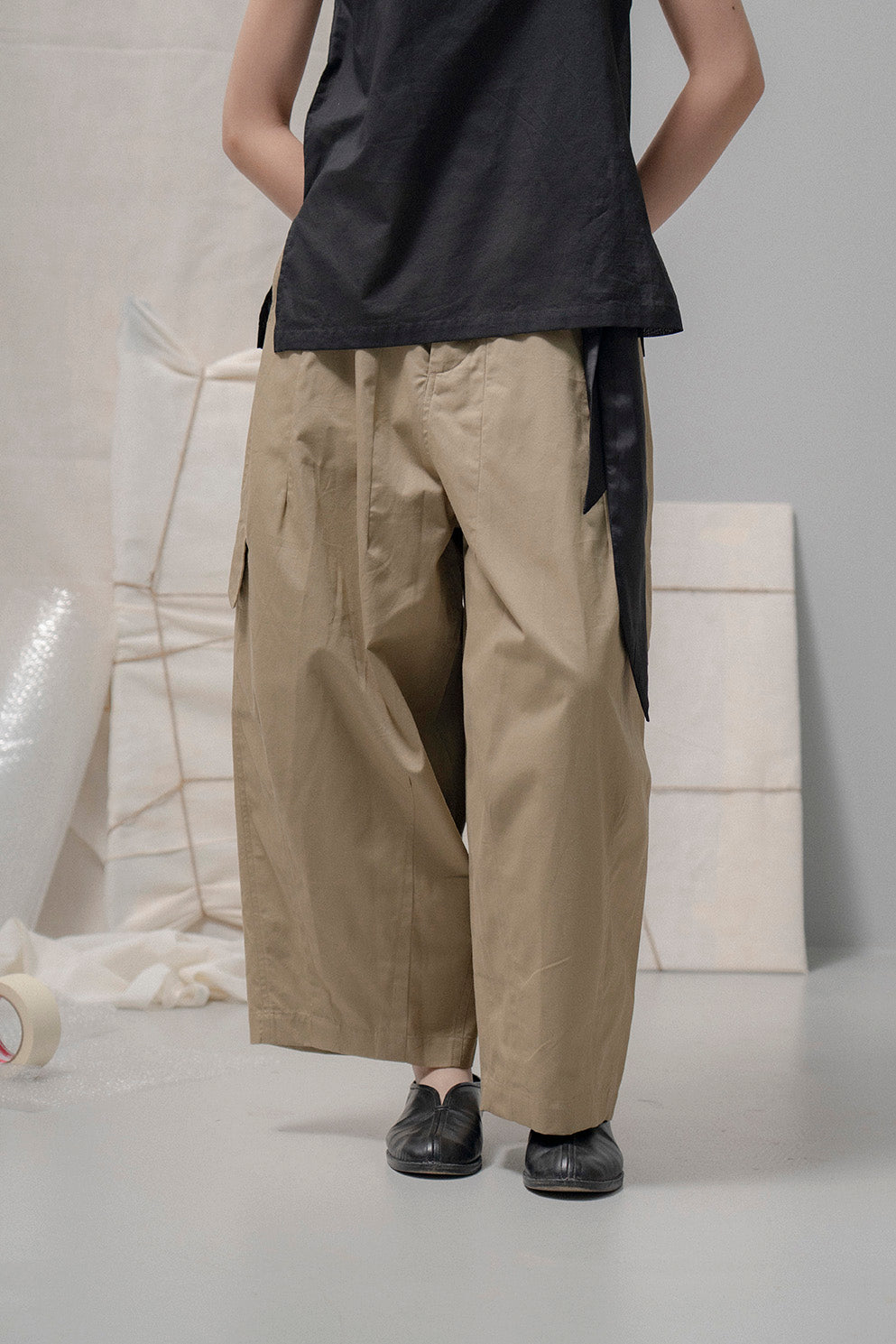 The Obi Scarf - Black