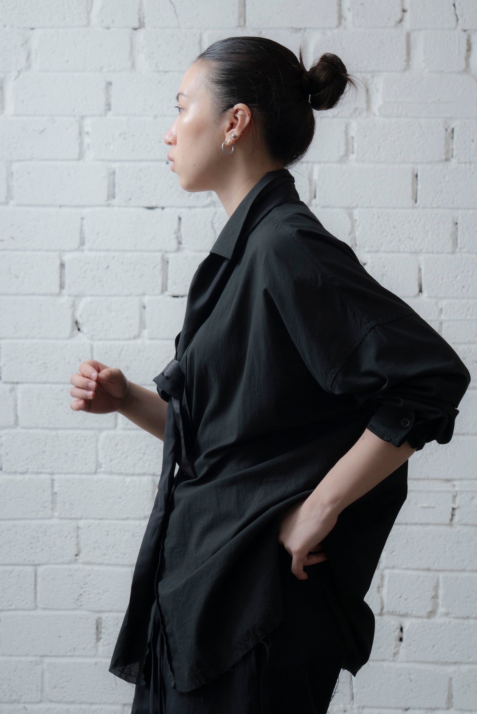 The Author Shirt Jacket - Black