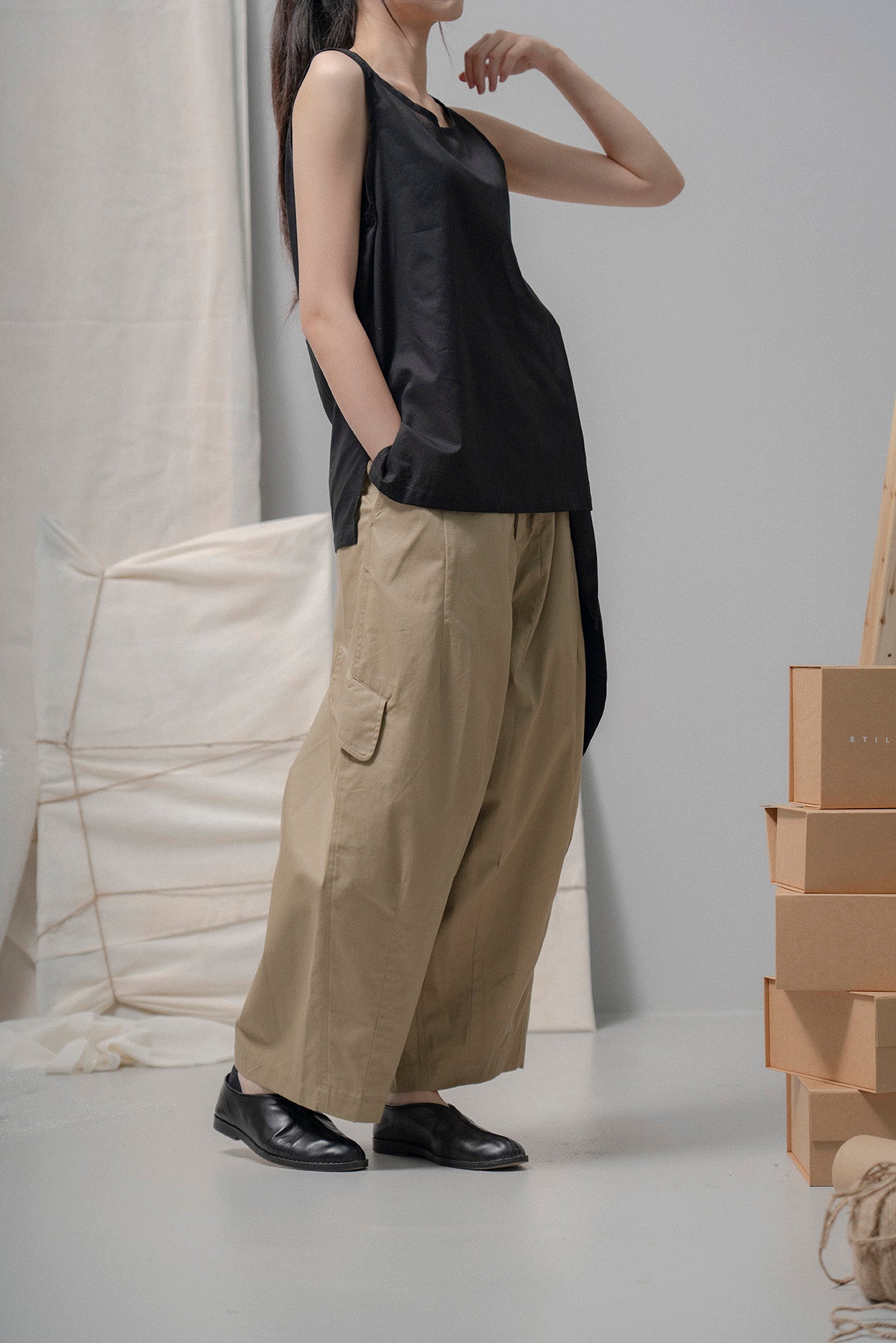 The Cargo - Khaki