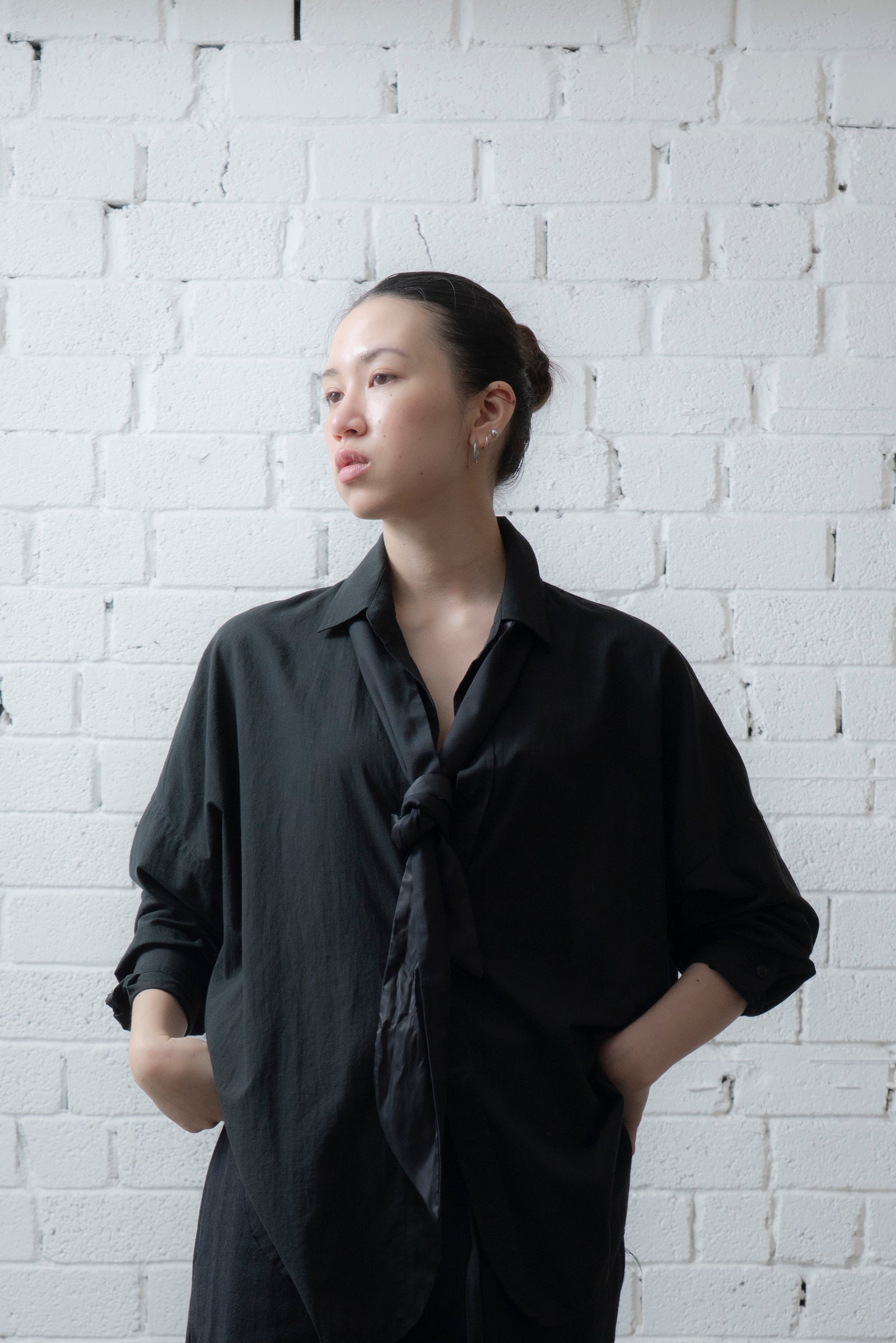 The Obi Scarf - Black