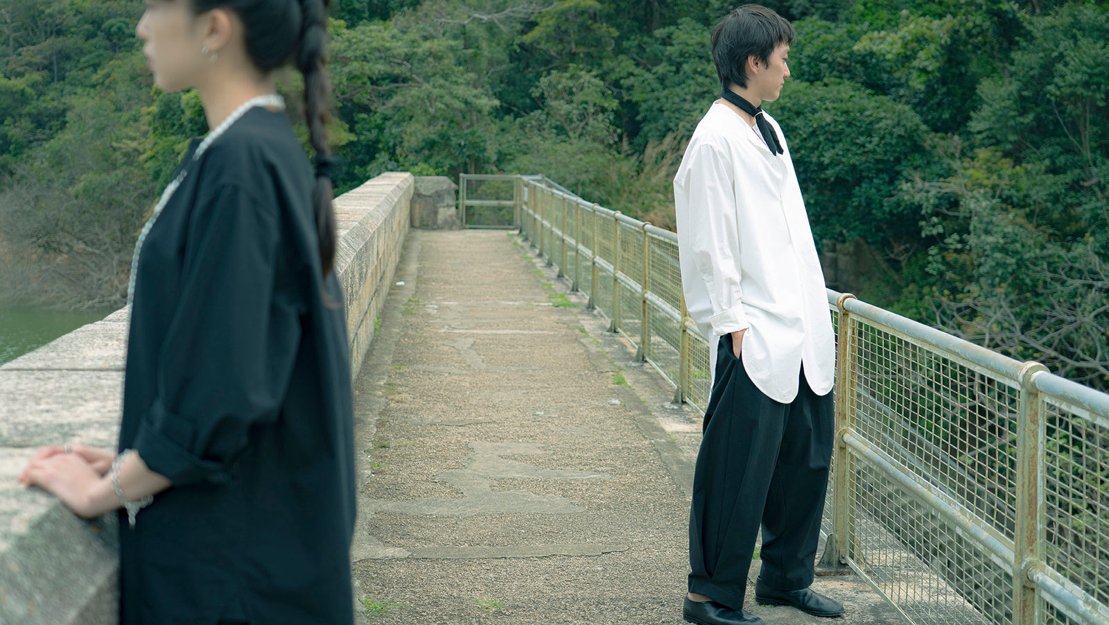 The Nomad Balloon Pants - Black