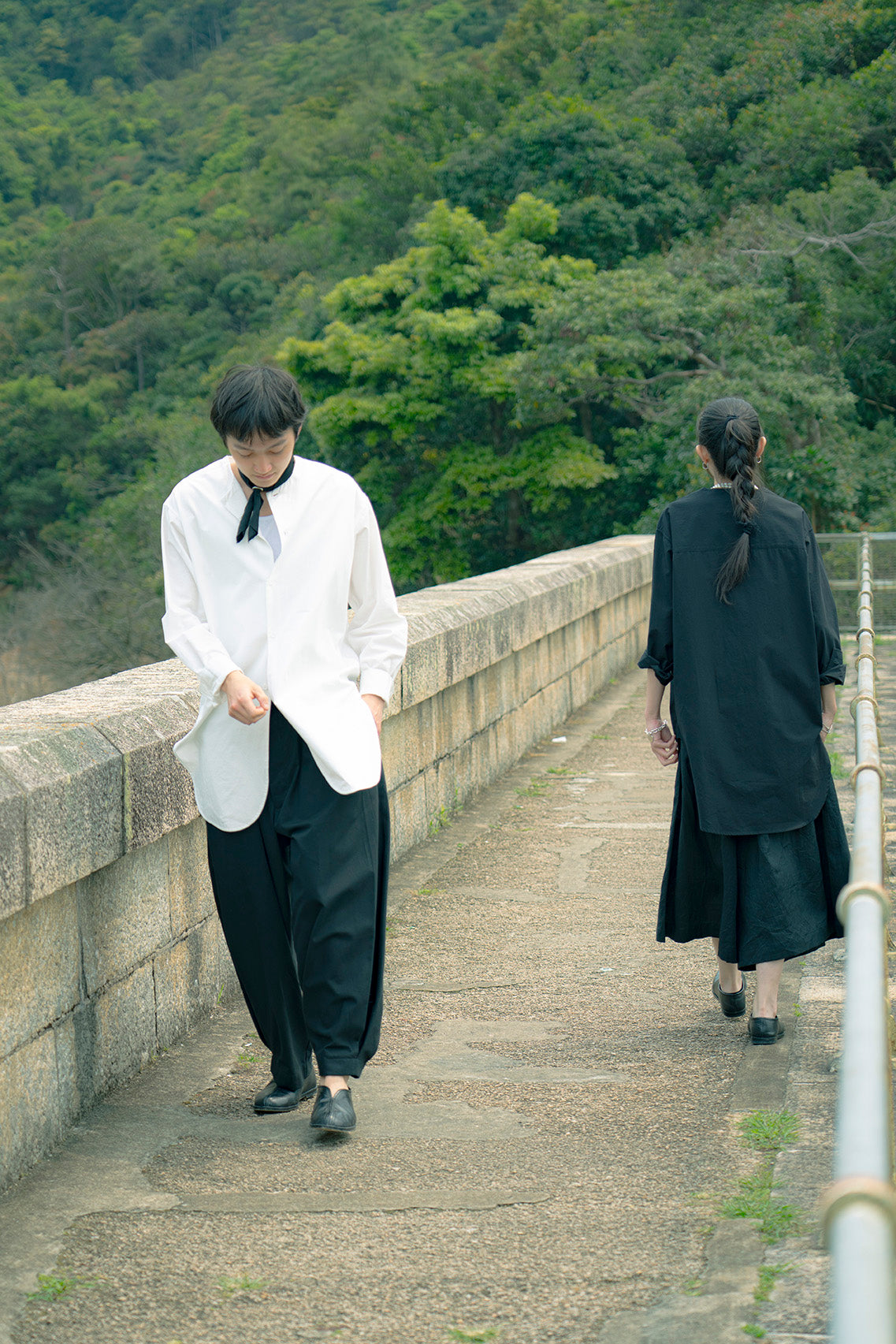 The Nomad Balloon Pants - Black