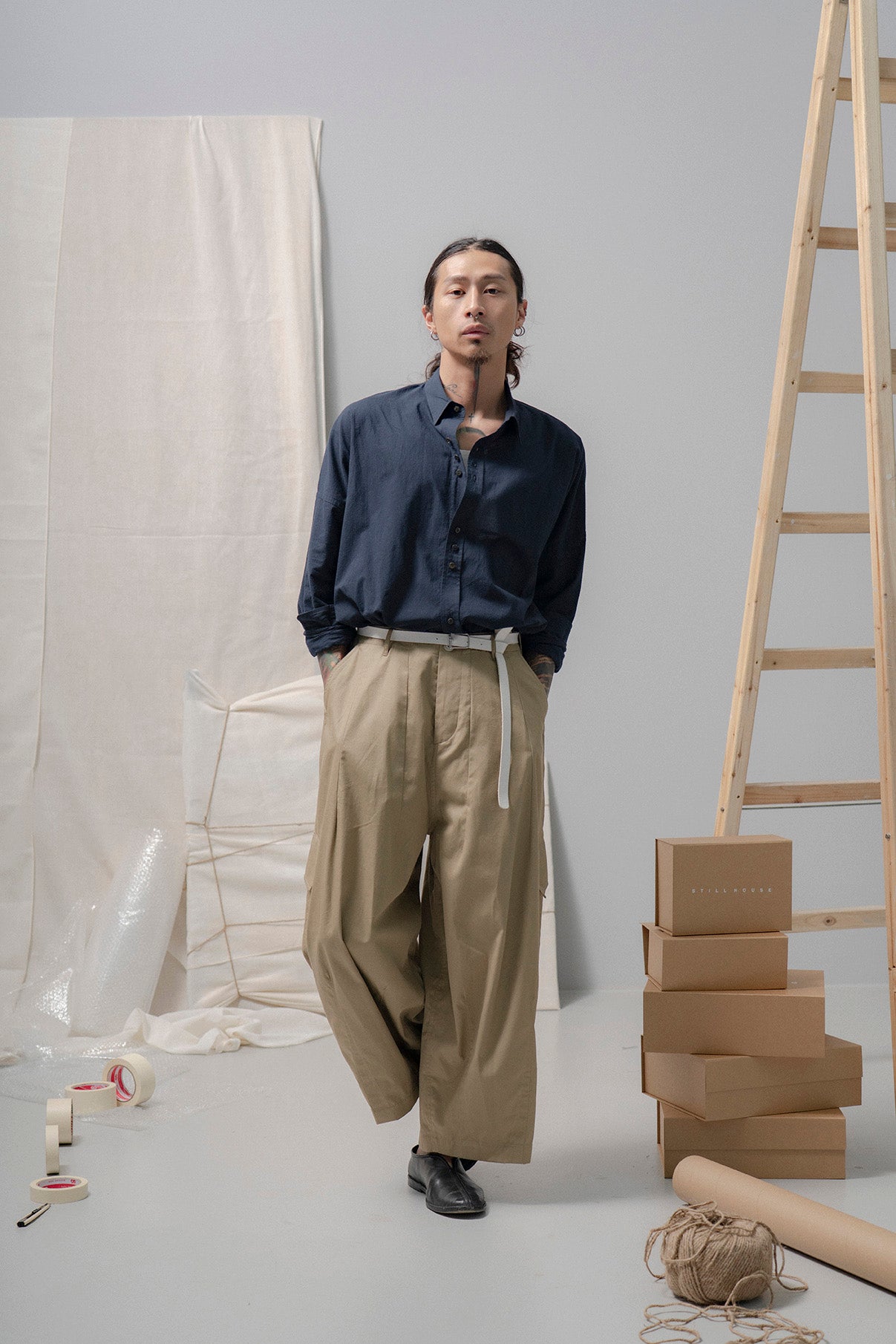 The Cargo - Khaki