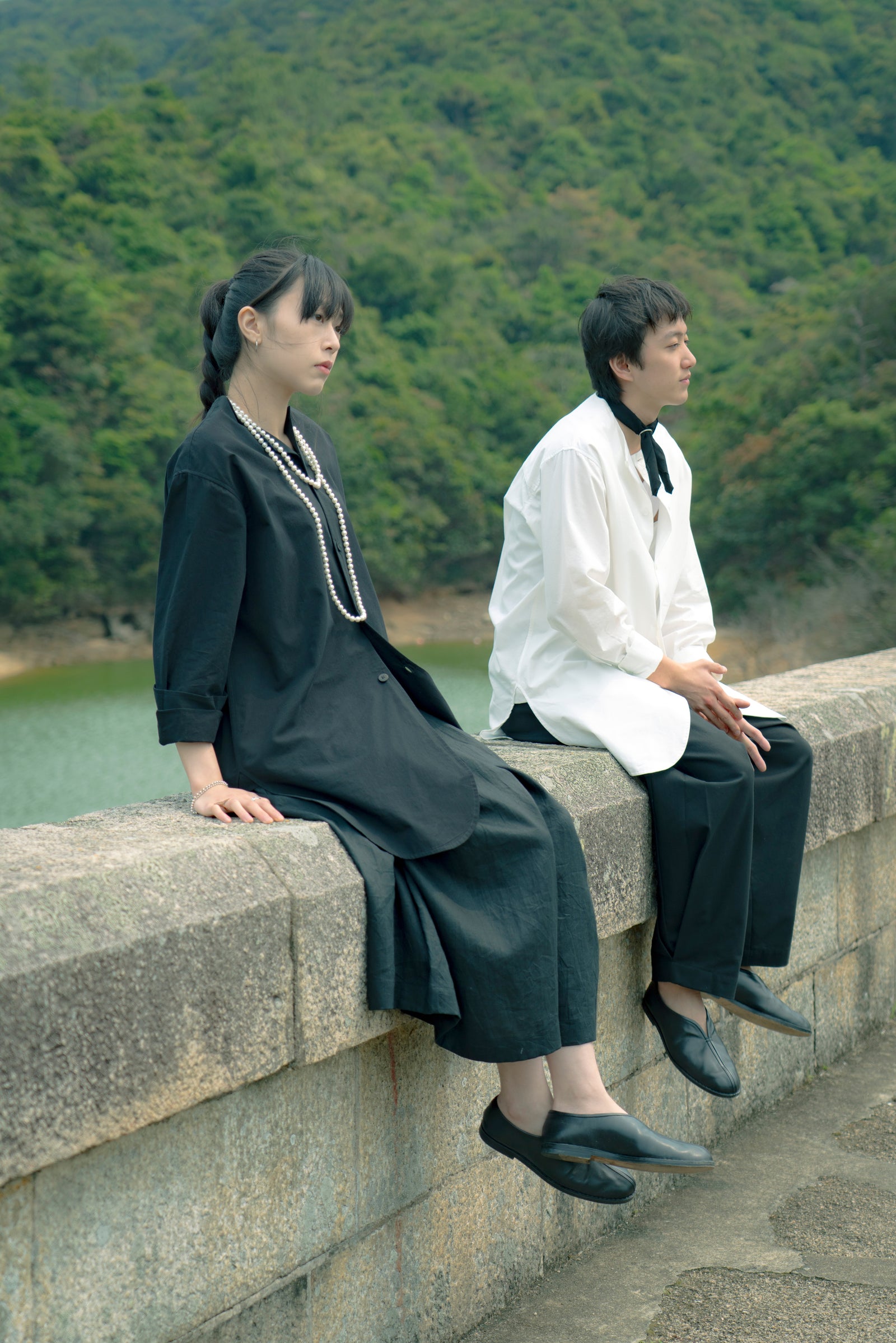 The Hakama - Black