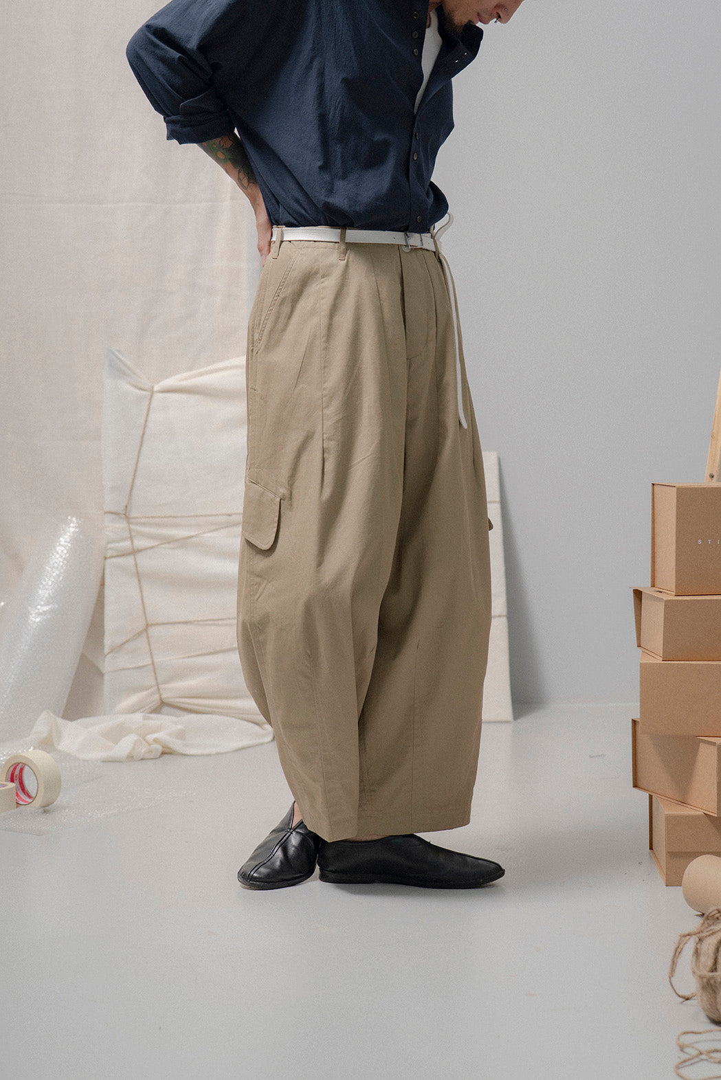 The Cargo - Khaki