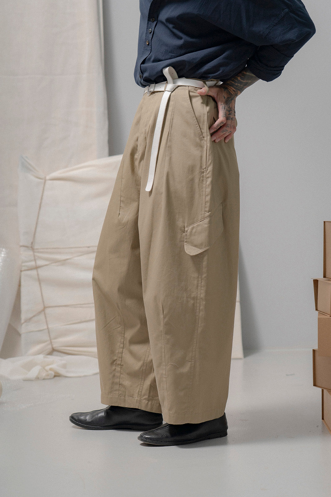 The Cargo - Khaki