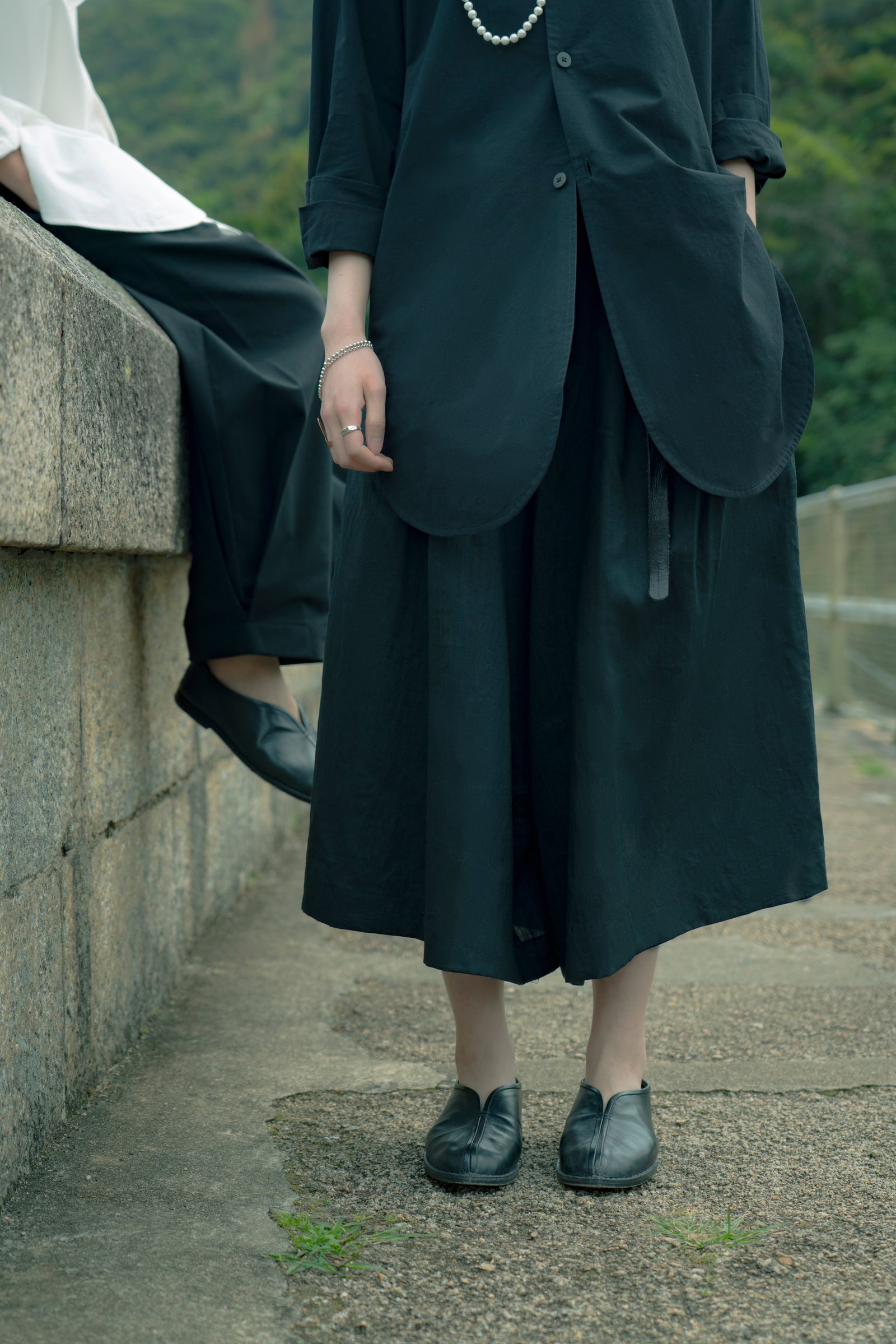 The Hakama - Black