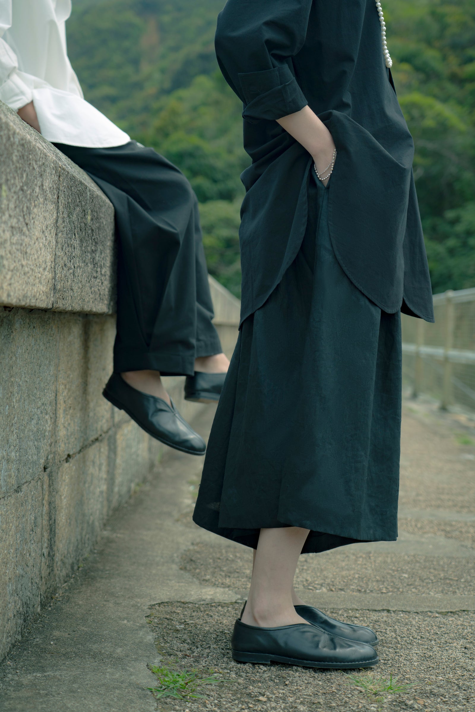 The Hakama - Black