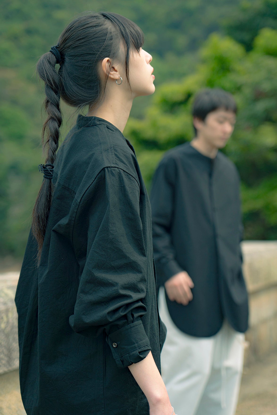 The Author Jacket - Black