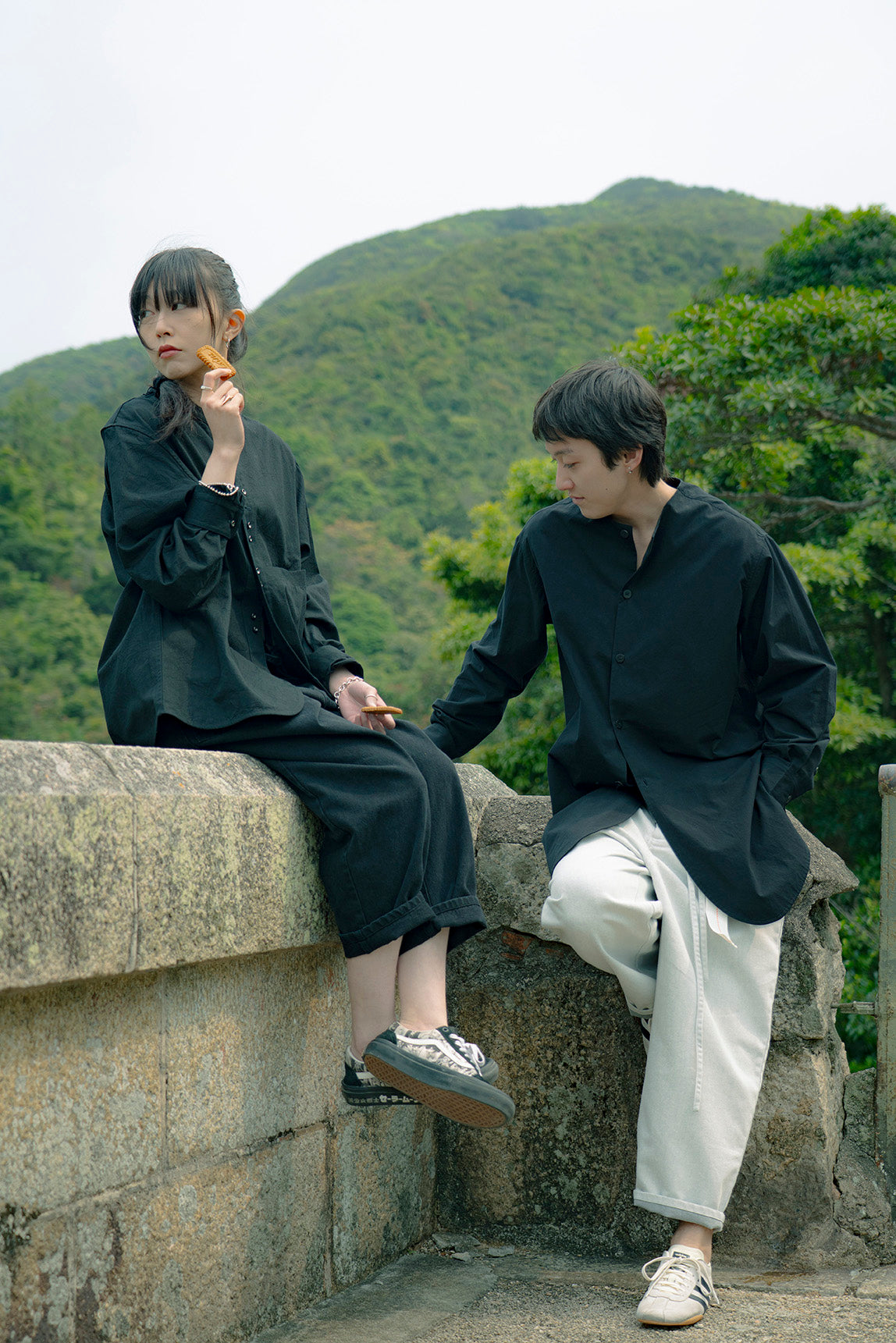 The Author Jacket - Black