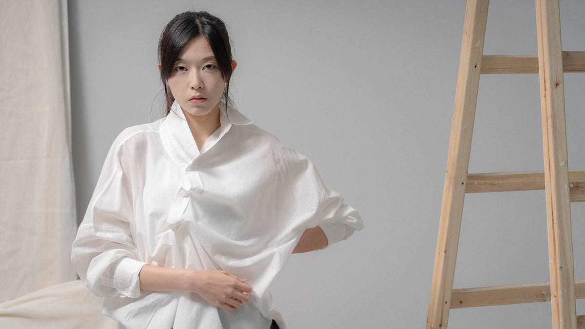 The Frayed Shirt - White