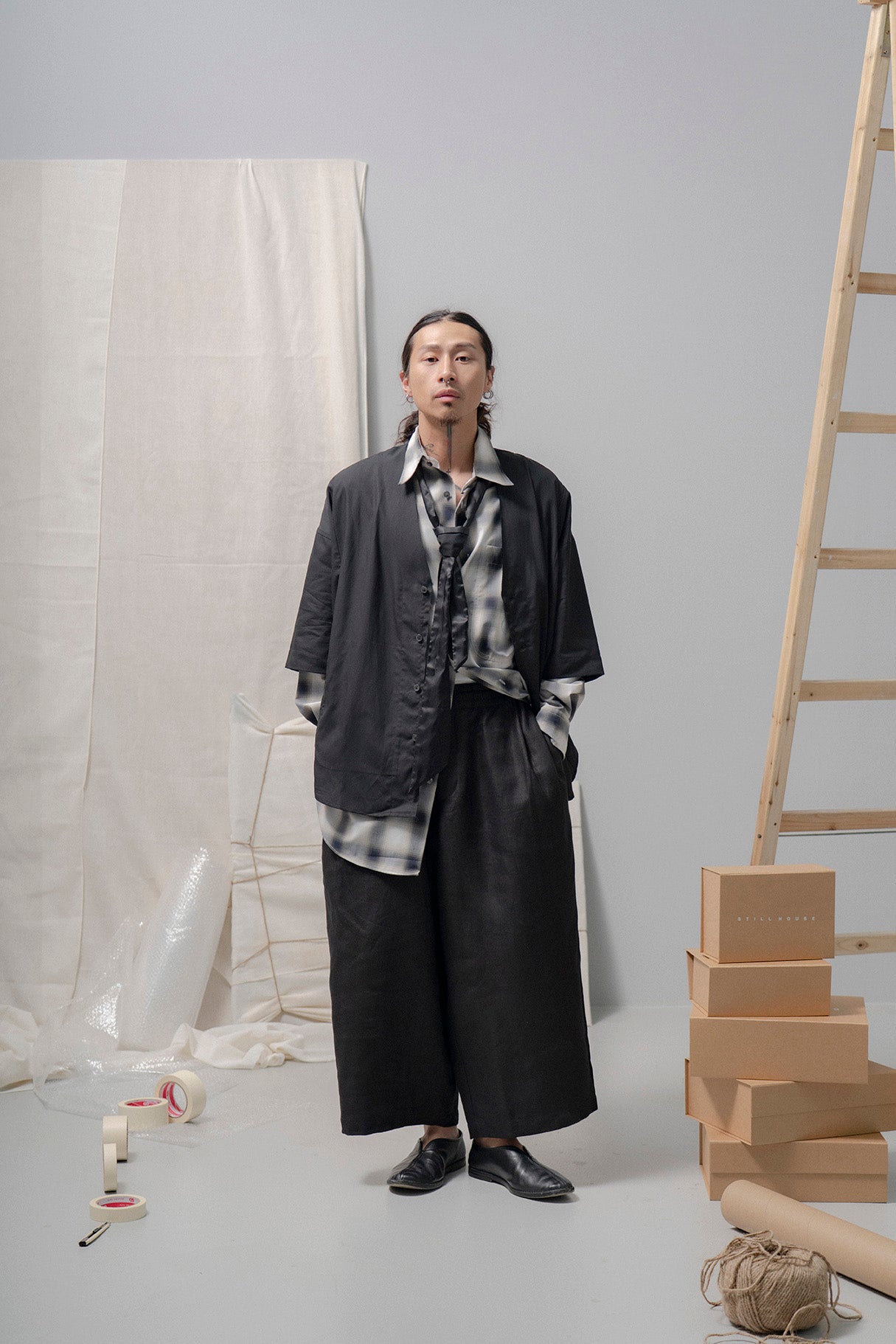 The Chore Pants - Linen