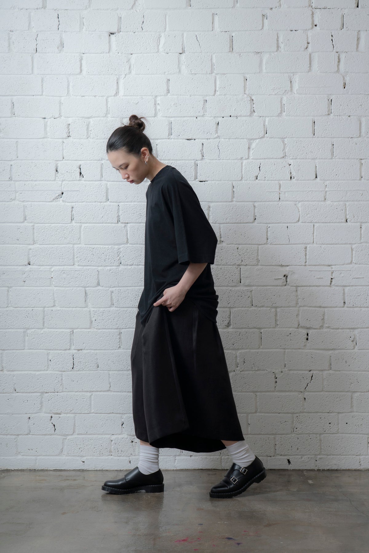 The Boxy Top - Black
