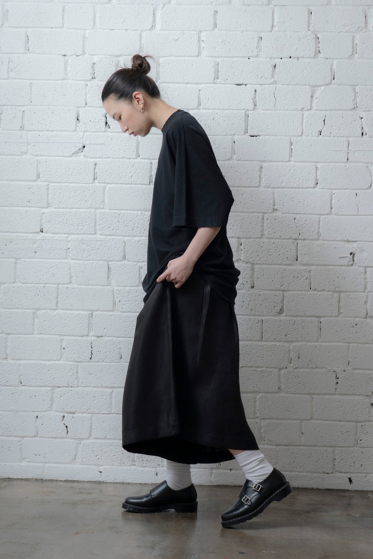 The Boxy Top - Black