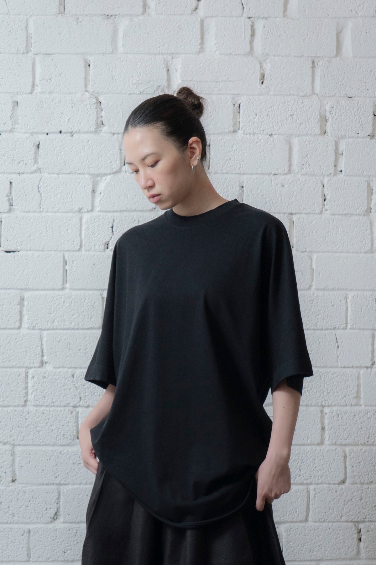 The Boxy Top - Black