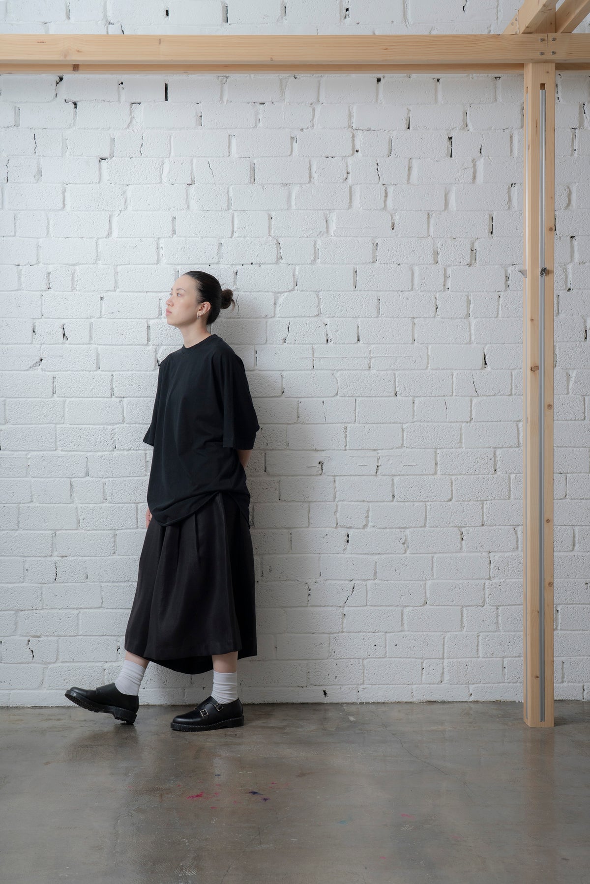 The Boxy Top - Black