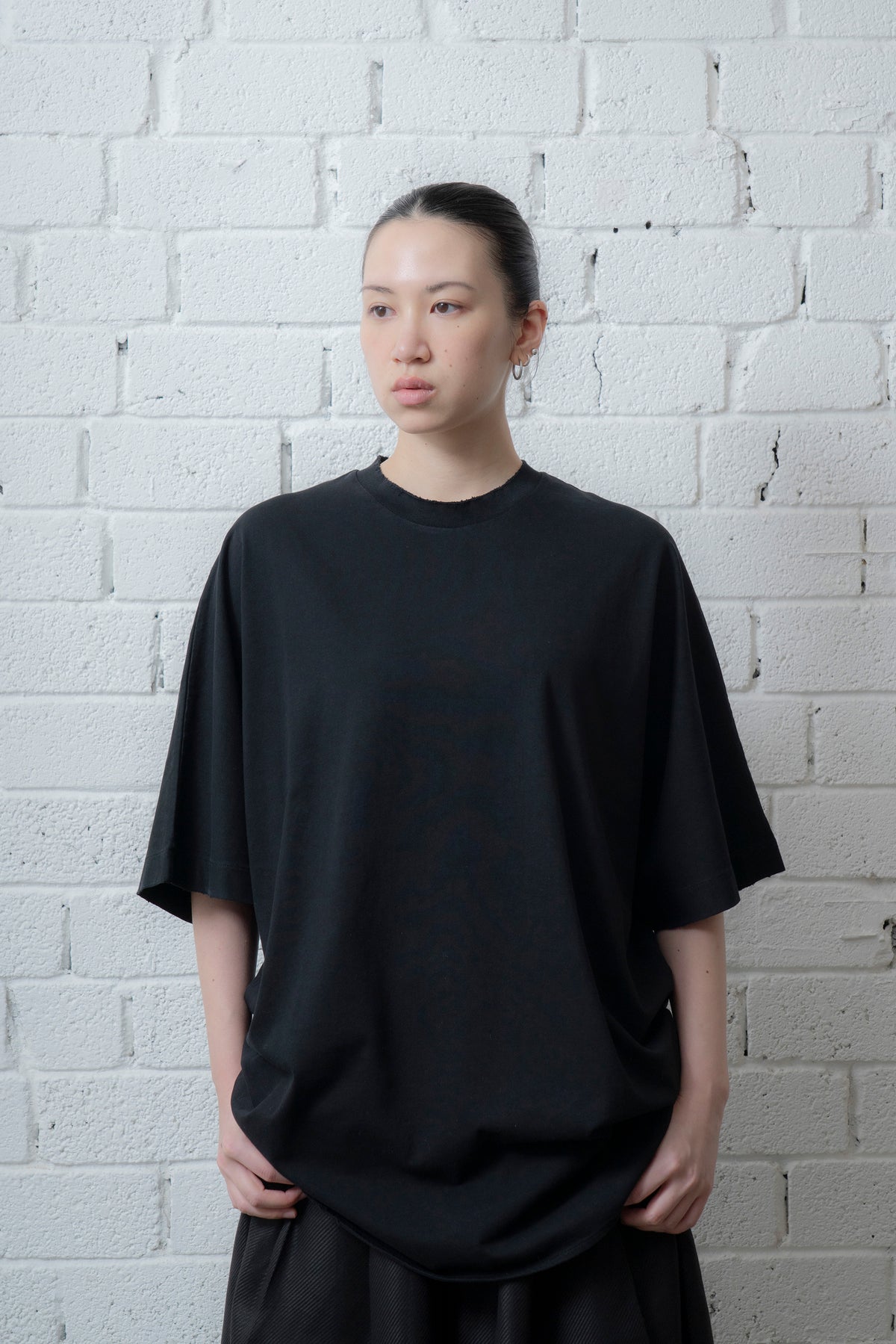The Boxy Top - Black