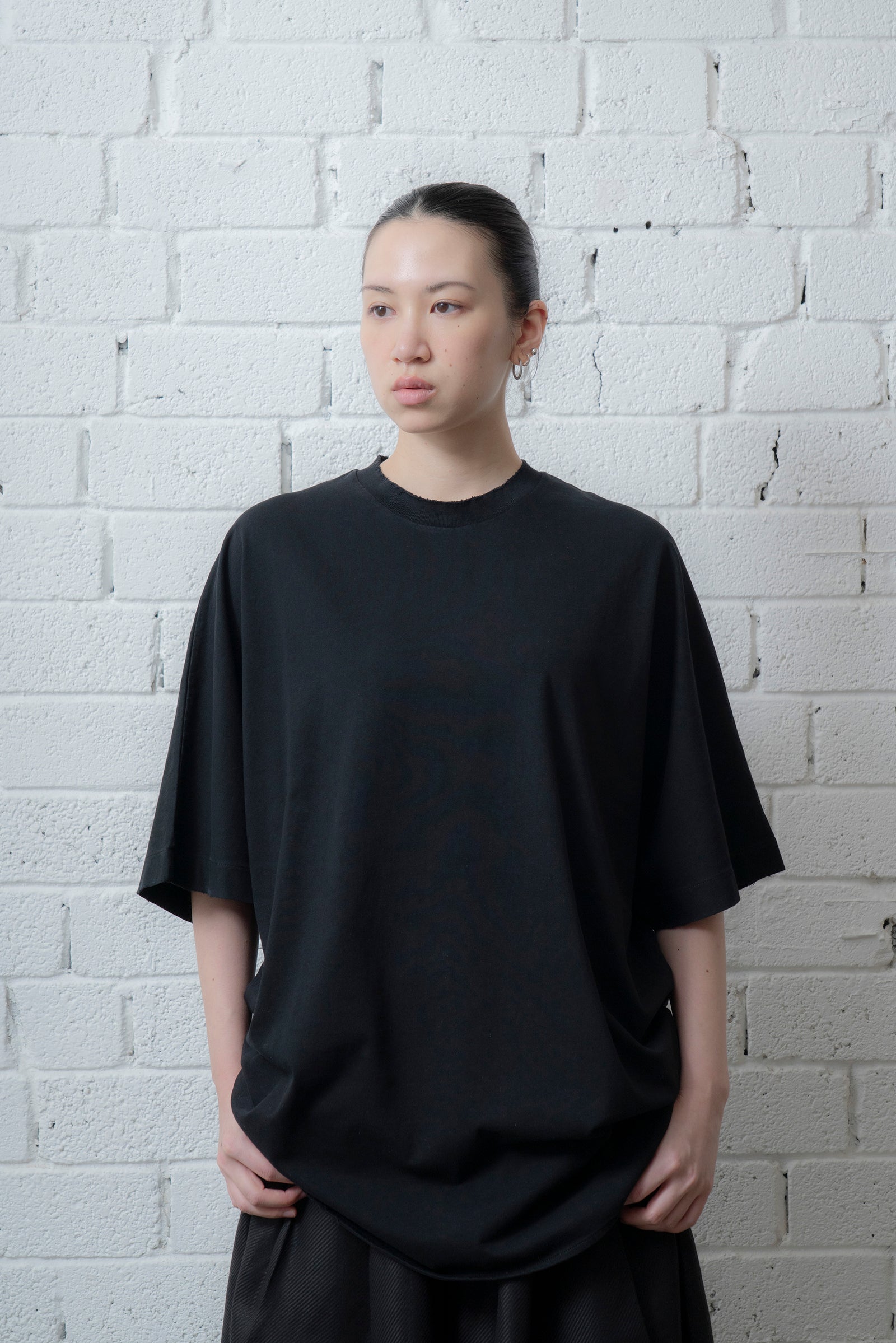 The Boxy Top - Black